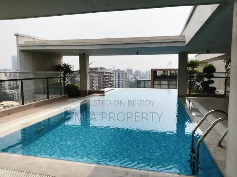 BRAND NEW APARTMENT RENT 3-BED 4500SFT GULSHAN in Gulshan