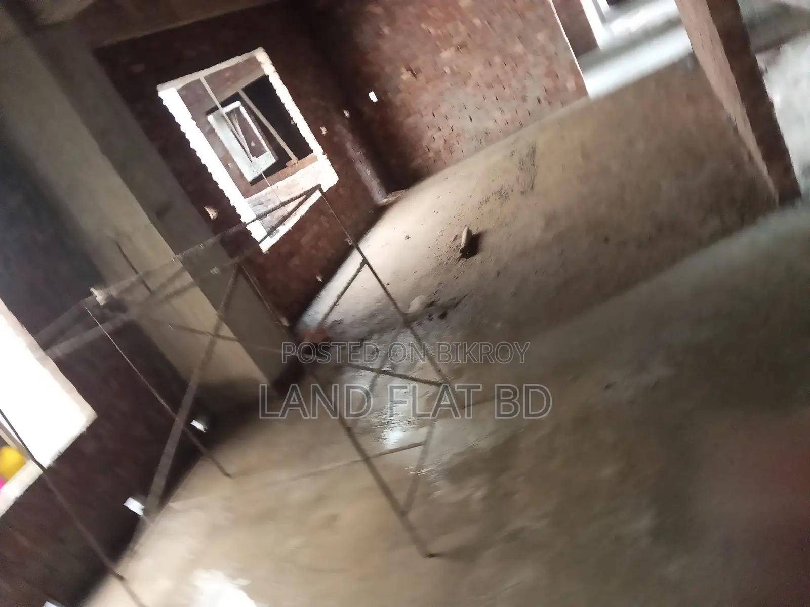 Flat for sale, 3 bedrooms, under construction, 1600 sq ft in Mohammadpur