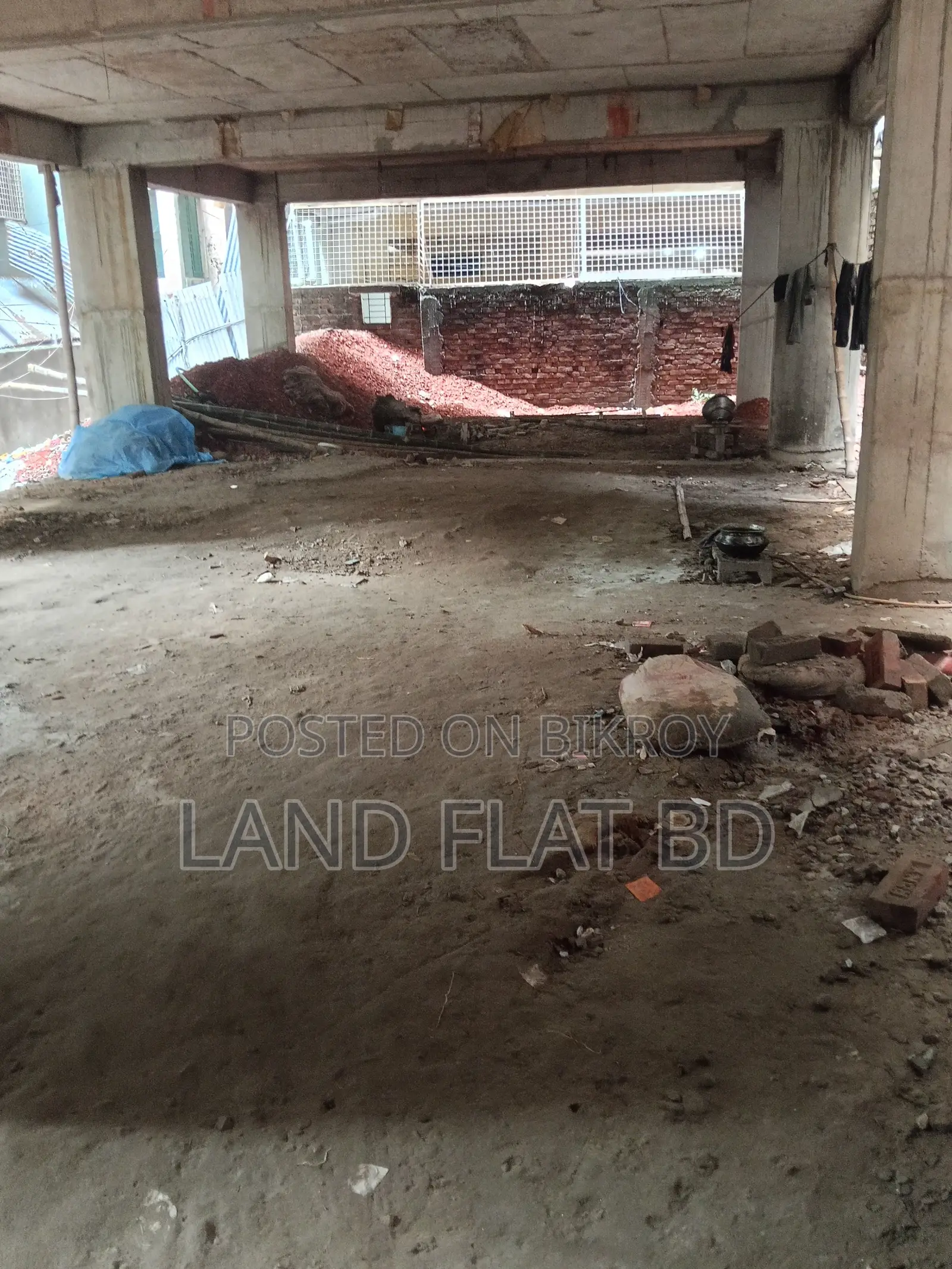 Flat for sale, 3 bedrooms, under construction, 1600 sq ft in Mohammadpur