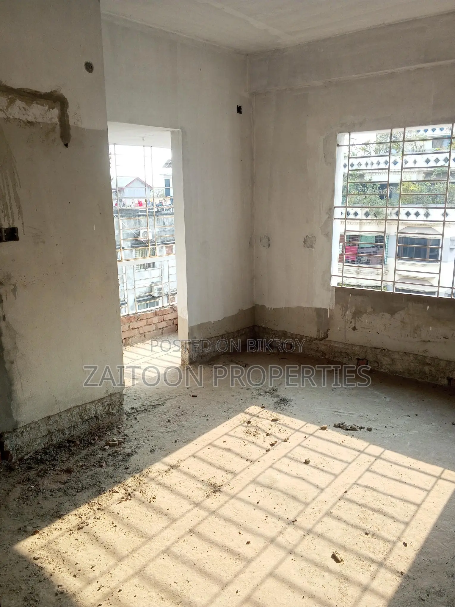 Flat for sale in Mohammadpur