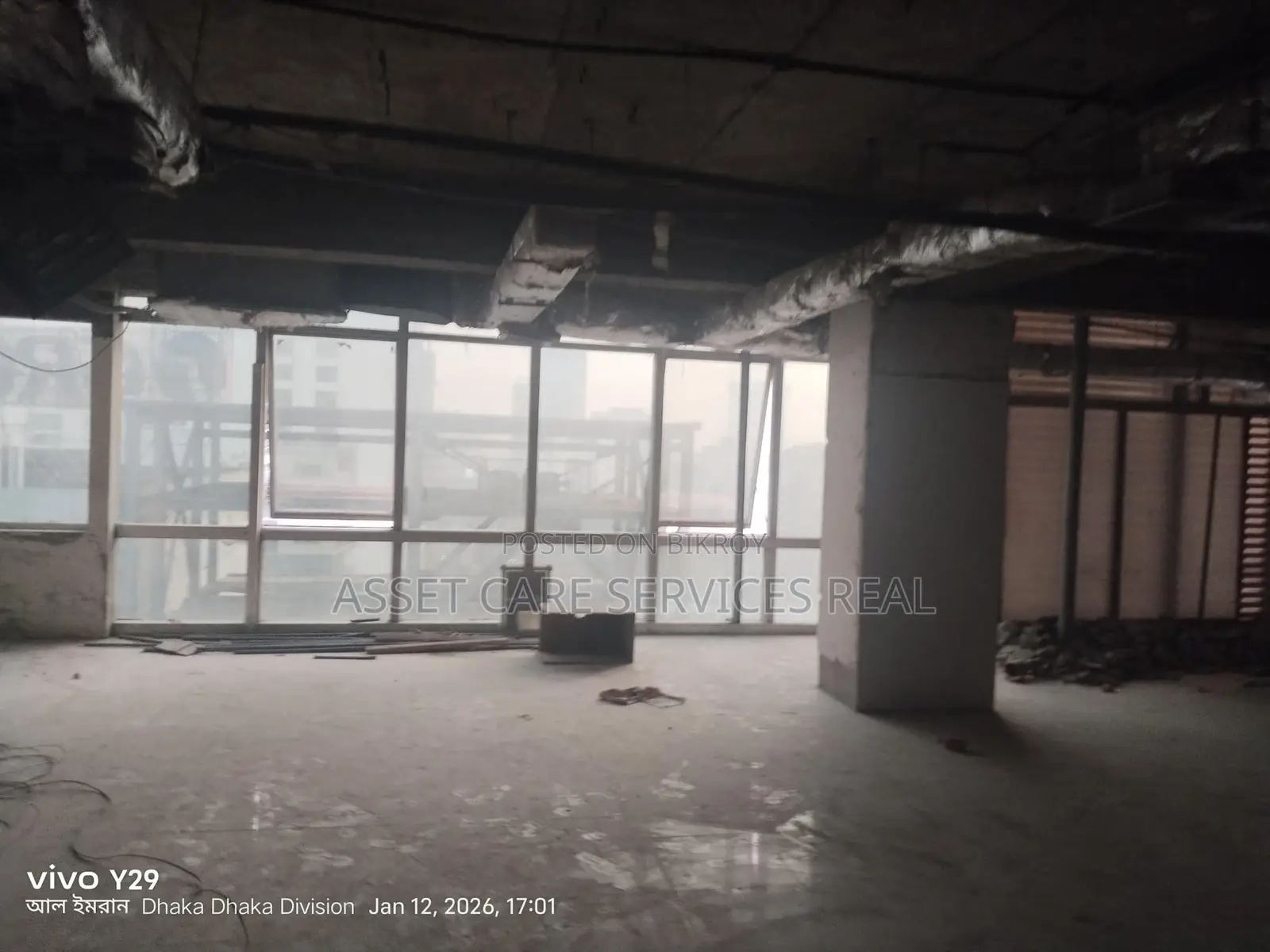 6000 Sqf Commercial Space Rent @ Mohakhali Avenue in Mohakhali