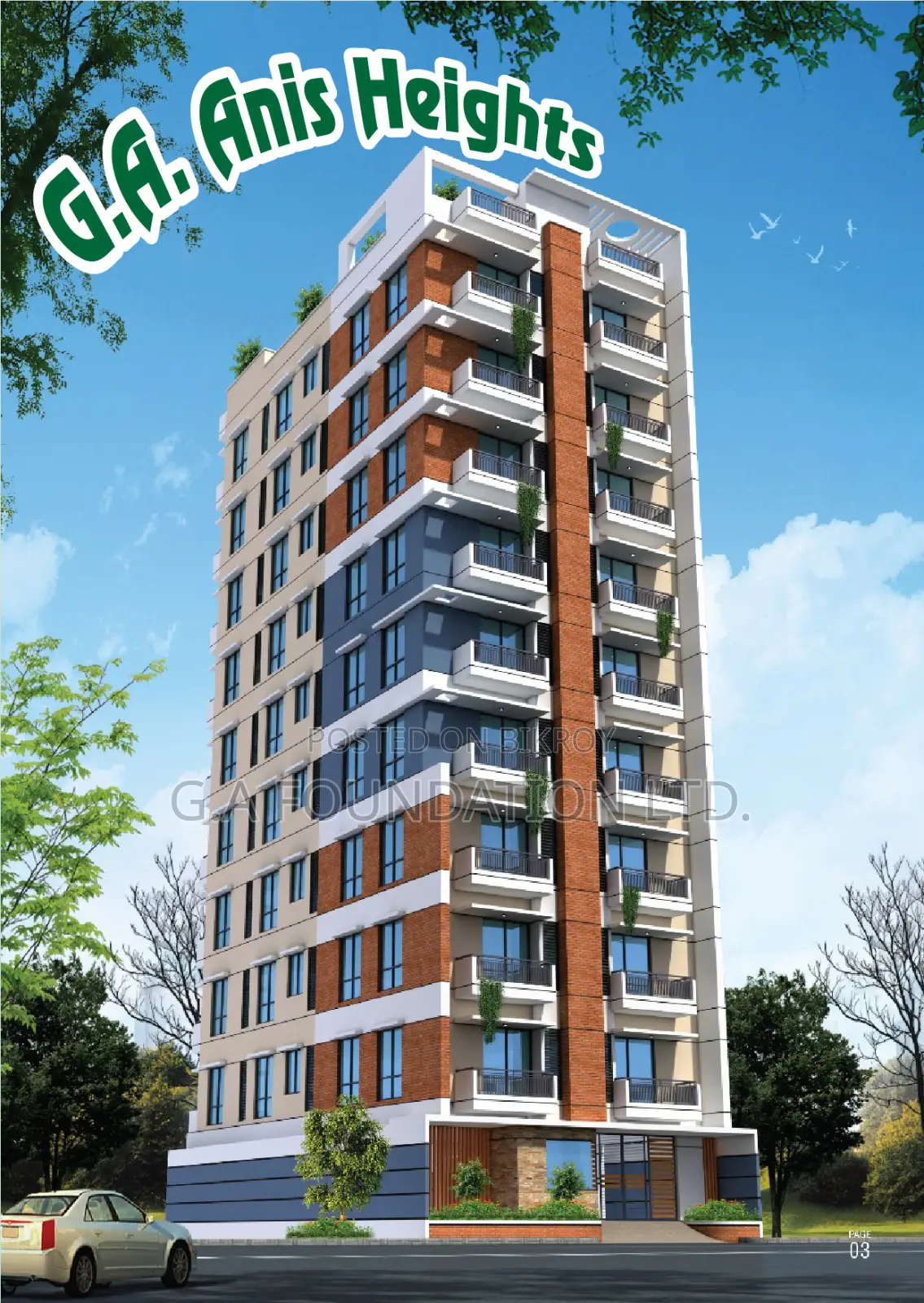 Buy your dream flat next to the Metro Rail in Mirpur!! in Mirpur