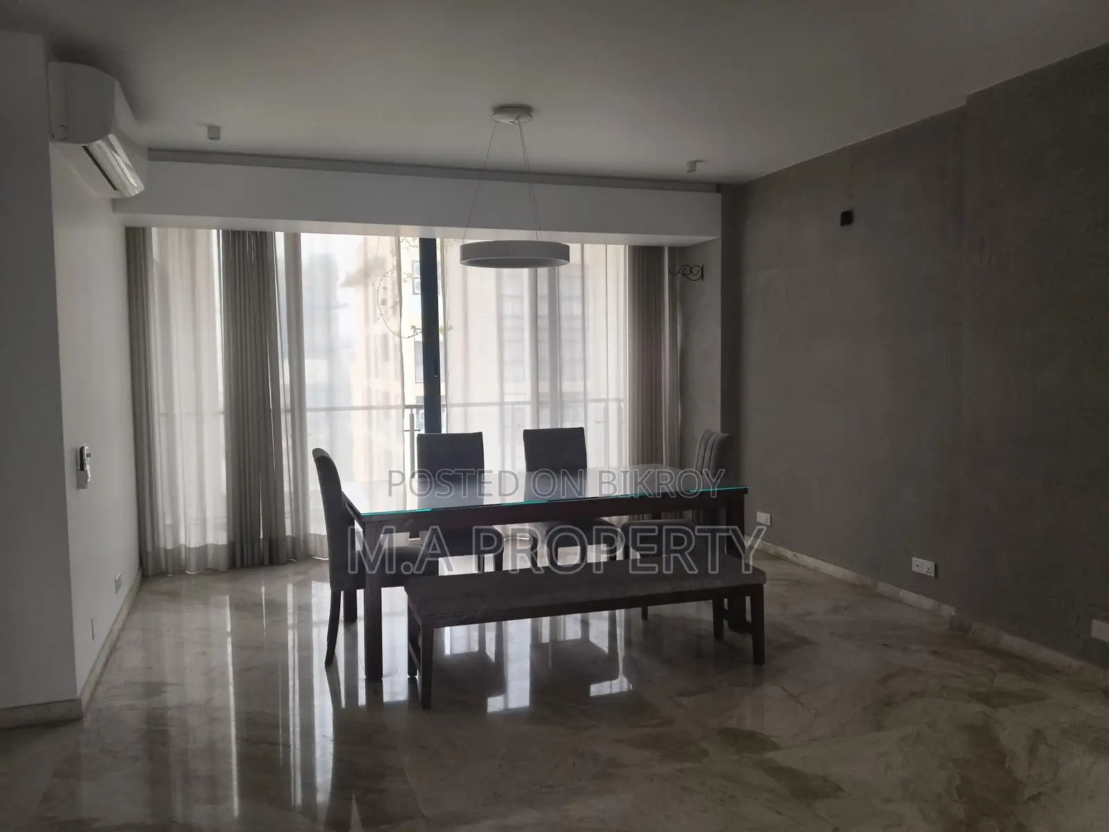 3250sqft 4-Bedroom Apartment Gulshan North in Gulshan