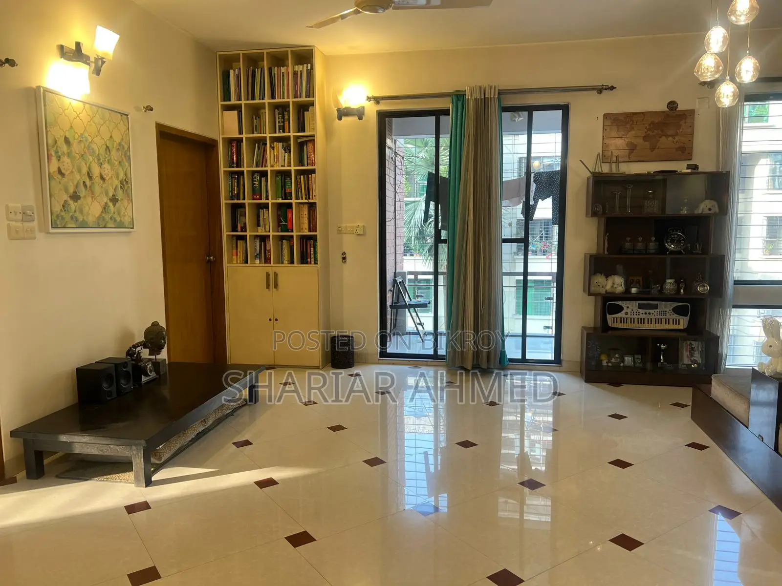 2750 Sqft 3 Bed Gorgeous Full-Furnished Apartment For Rent in Gulshan 1 in Gulshan