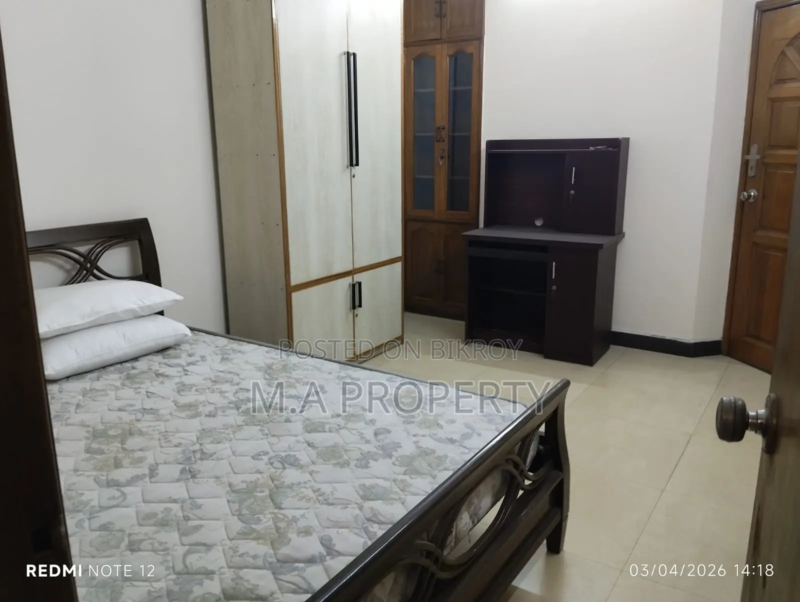 Rent Apartment 2200sft 3-Bedroom Gulshan-1 in Gulshan