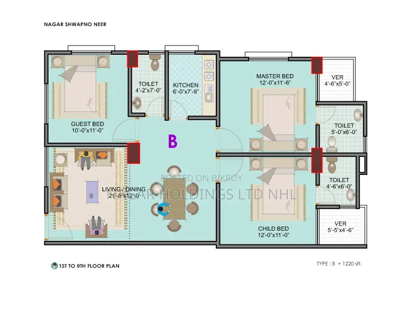 Find your 'Dream Home' near Airport Ashkona Haji Camp in Mohammadpur