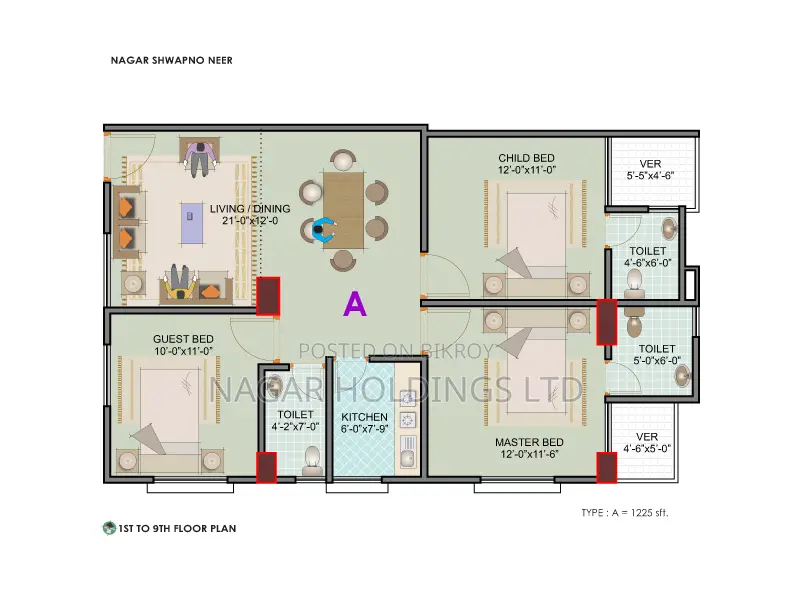 Find your 'Dream Home' near Airport Ashkona Haji Camp in Mohammadpur