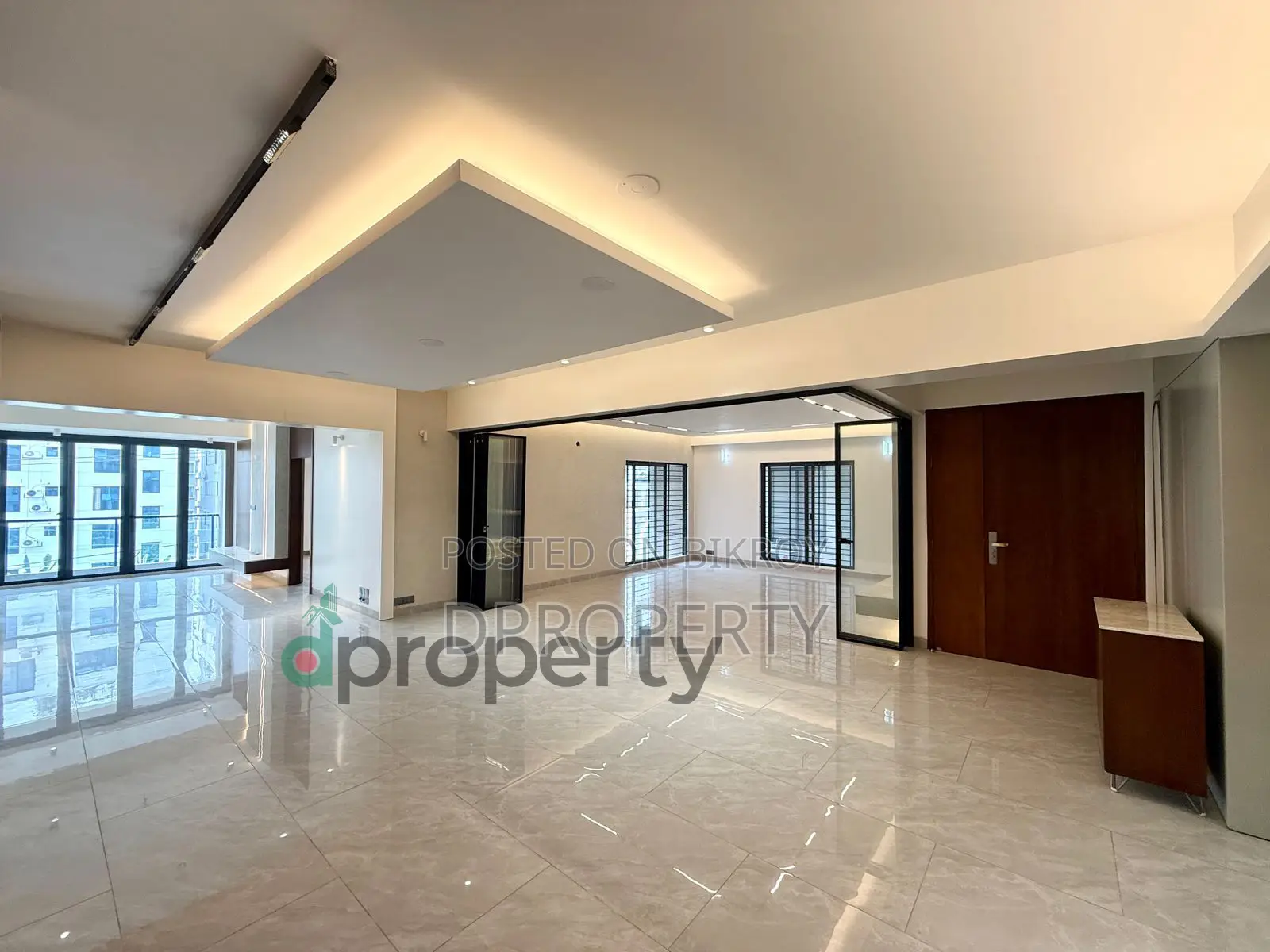 4bdrm Apartment in Basundhara for Rent in Basundhara