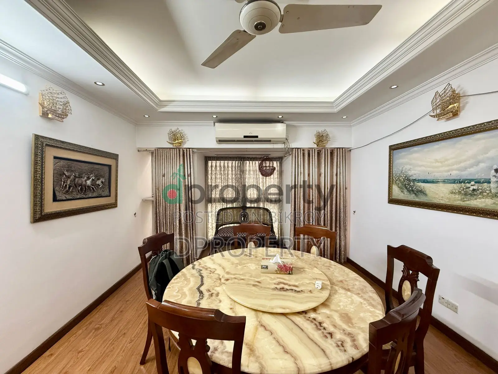 Furnished 3bdrm Apartment in Basundhara for Rent in Basundhara