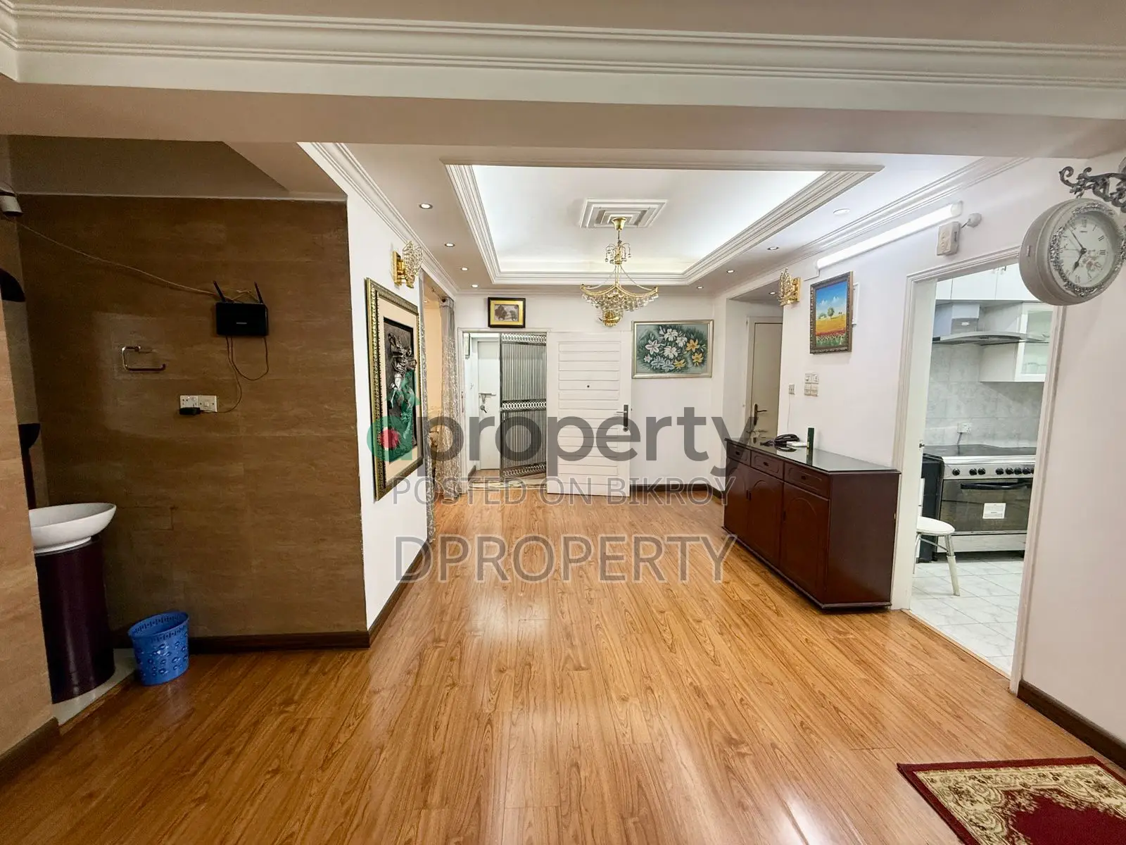 Furnished 3bdrm Apartment in Basundhara for Rent in Basundhara