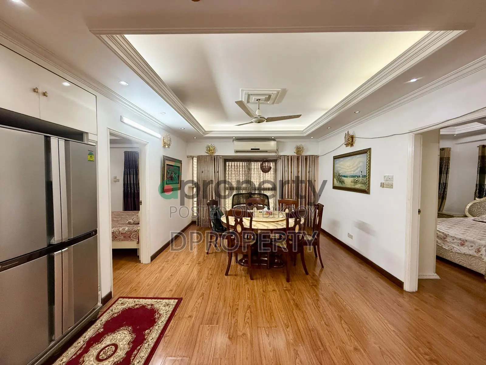 Furnished 3bdrm Apartment in Basundhara for Rent in Basundhara