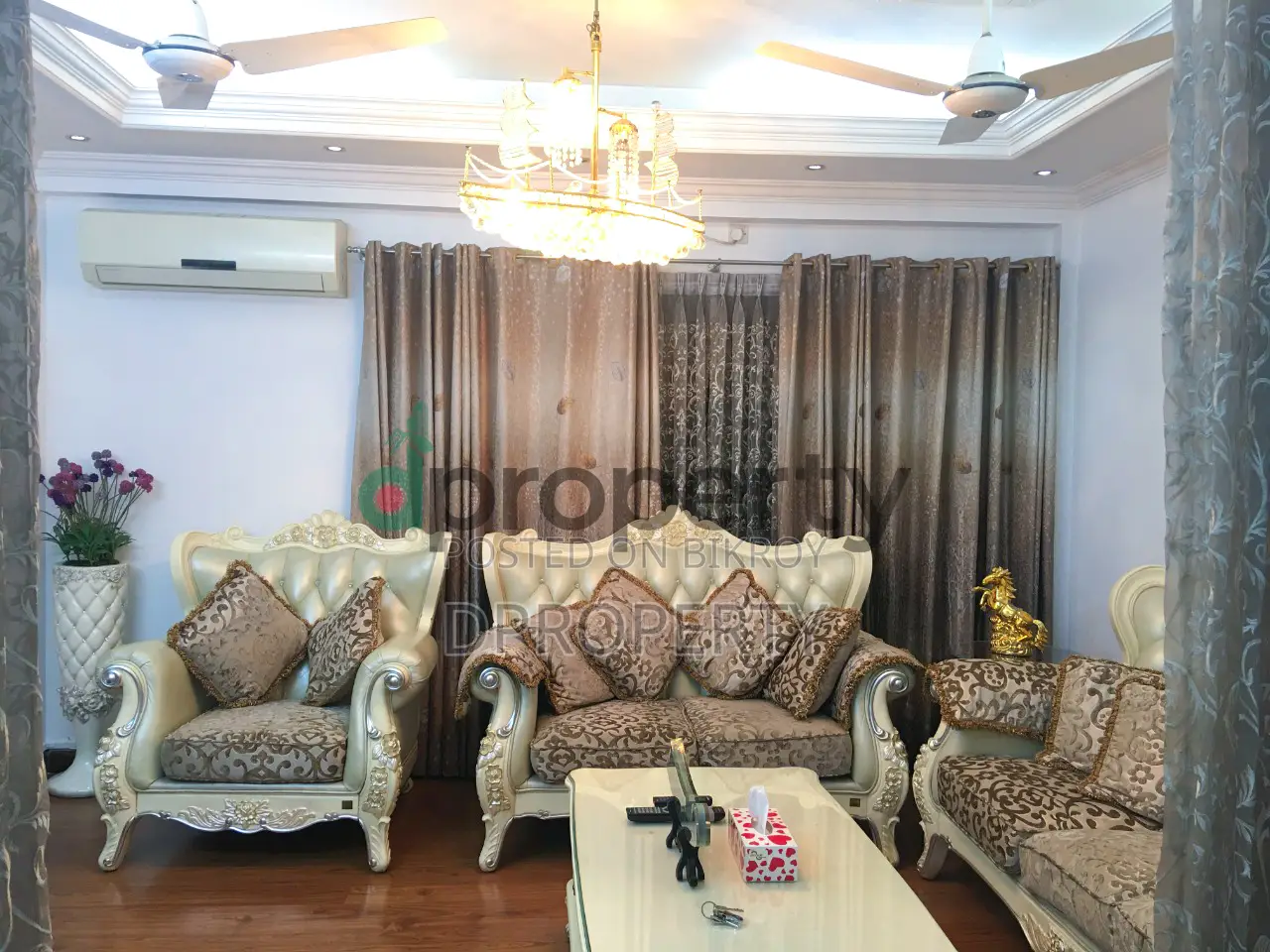 Furnished 3bdrm Apartment in Basundhara for Rent in Basundhara