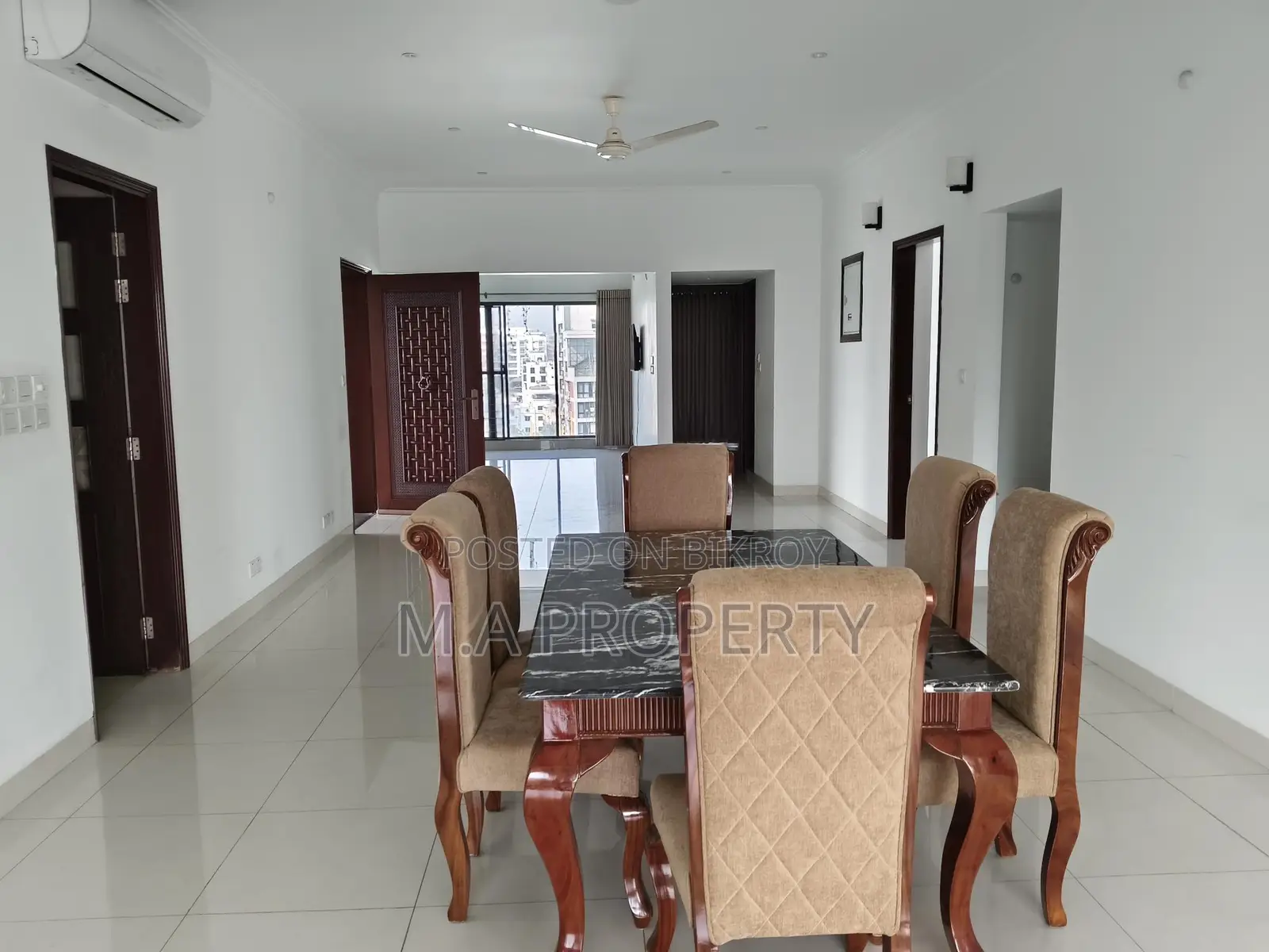 Rent Apartment 4-Bed 2-Carpark 3900sqft Gulshan-2 in Gulshan