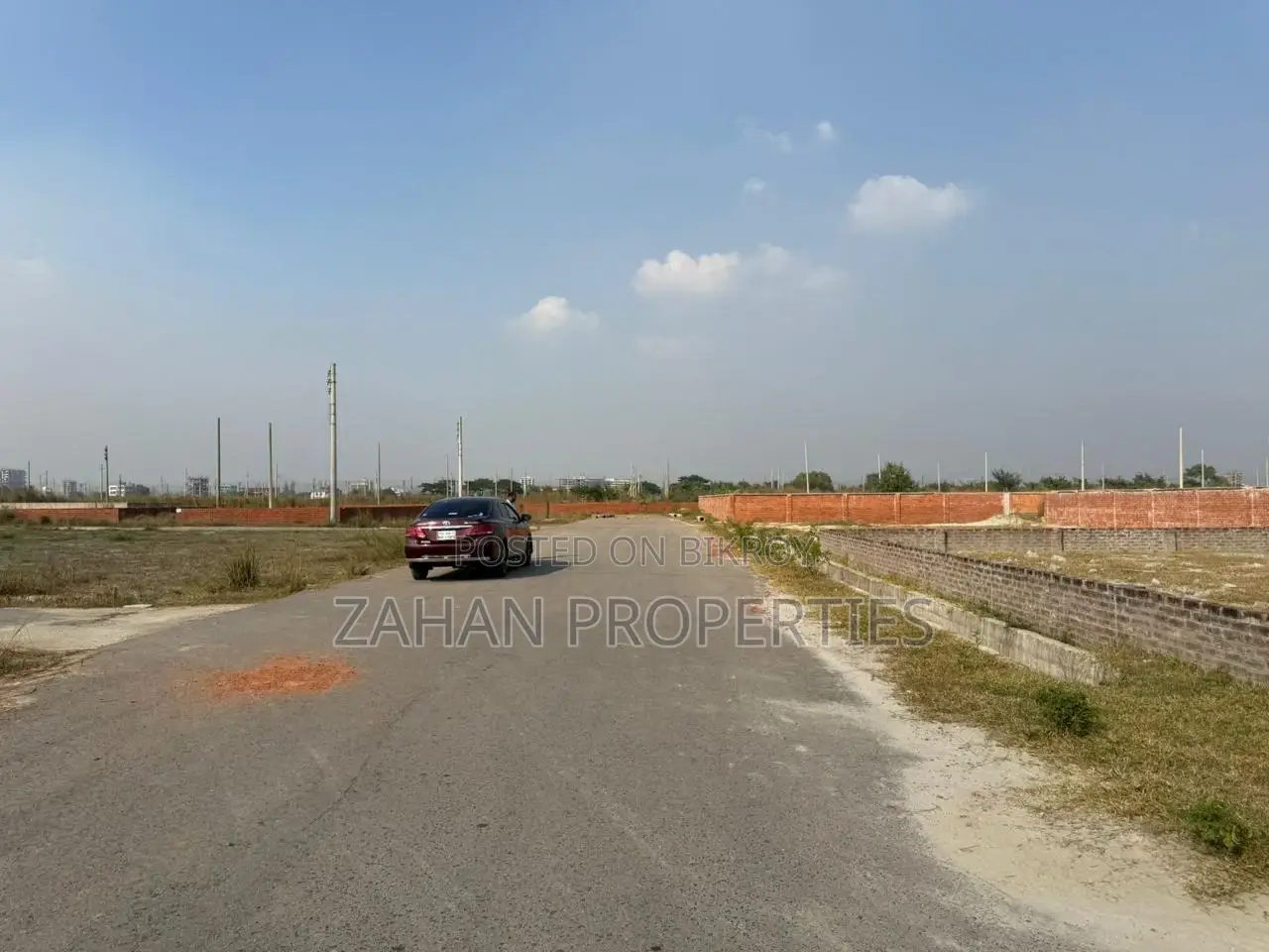 Bashundhara P Block 10 Katha Corner Plot for Sale in Basundhara
