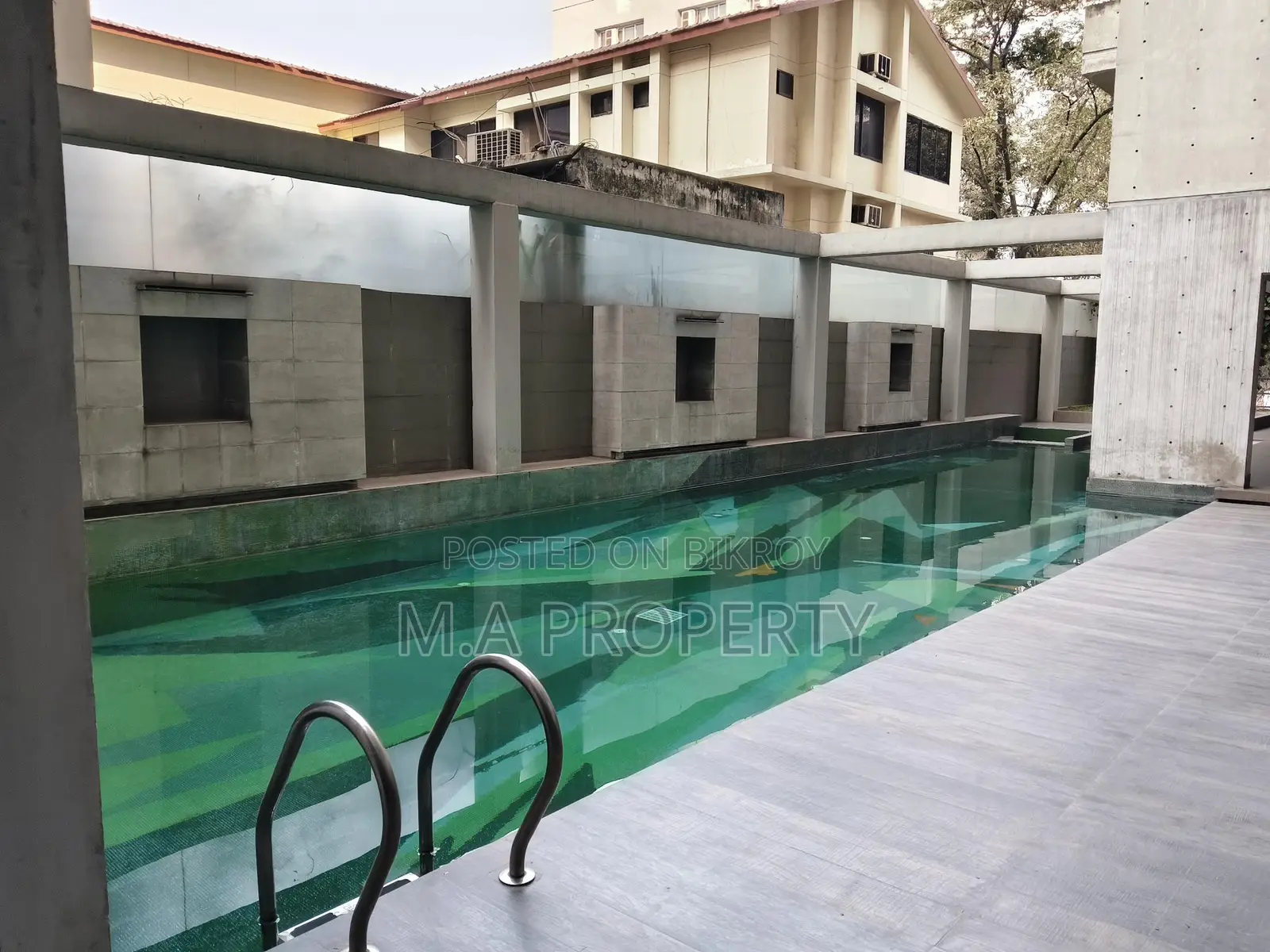 Apartment Rent Gym+Swimming 4-Bed 2-Carpark in Gulshan