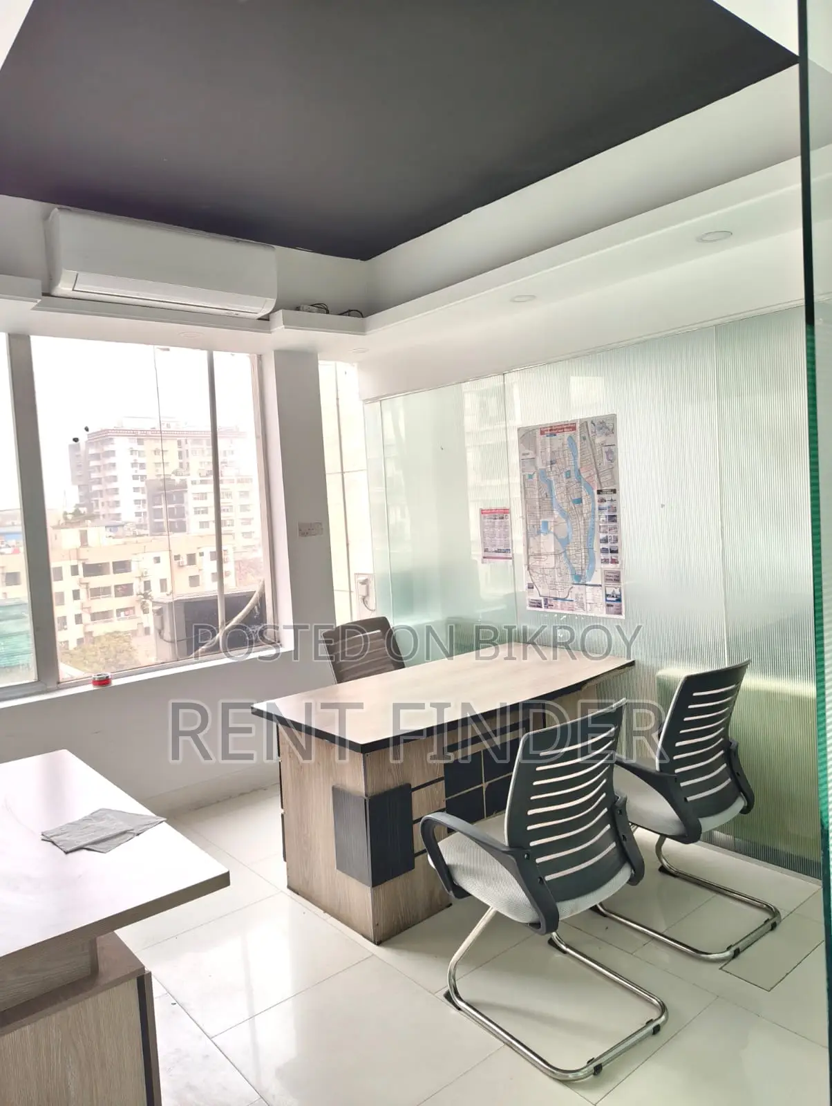 Full-Furnished office space Commercial Building Gulshan 2 in Gulshan