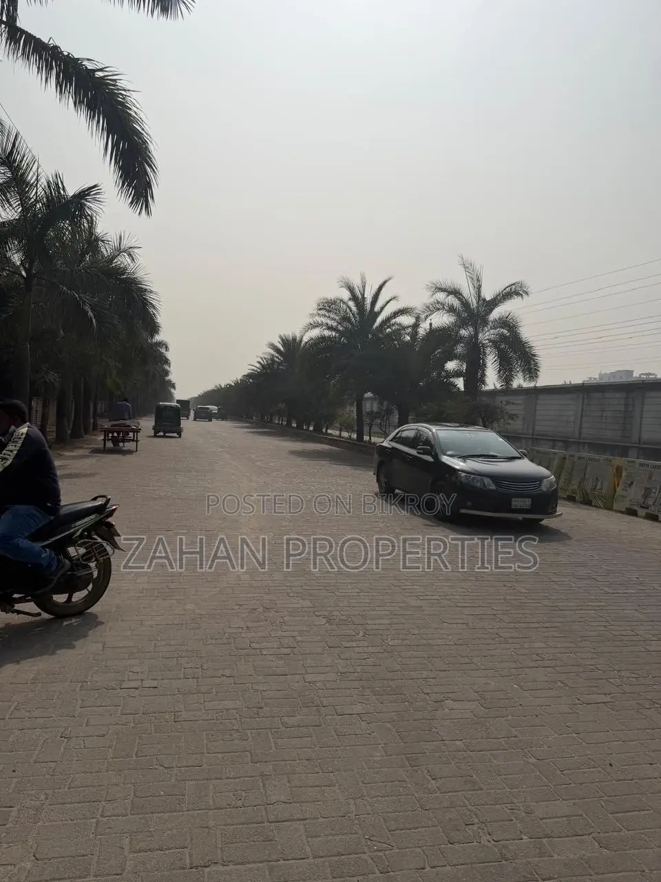 12 Katha Corner Plot for Sale in Bashundhara Block I in Basundhara