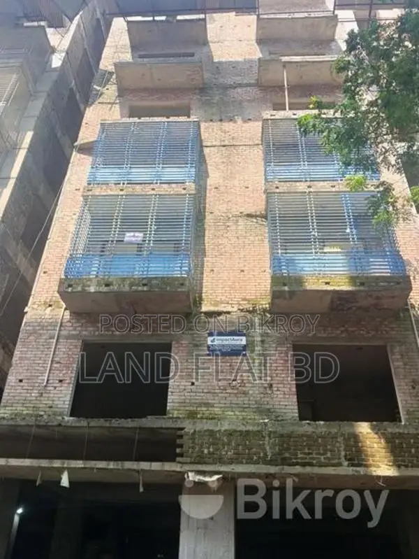 1440 Sq Ft Ready Flat for Sale with Parking # Chandrima Housing in Mohammadpur