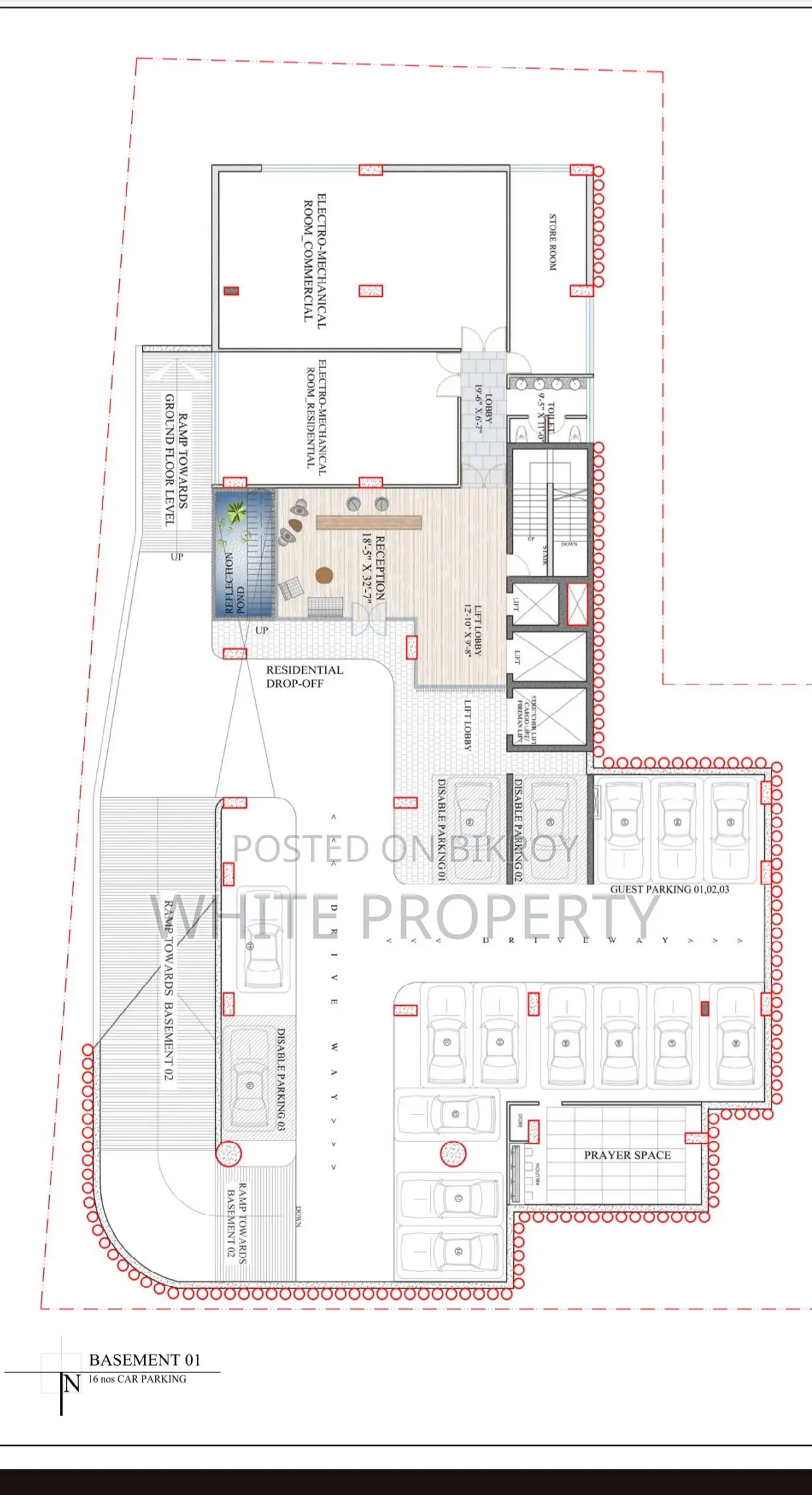 Premium Apartment Sale at Baily Road in Mogbazar