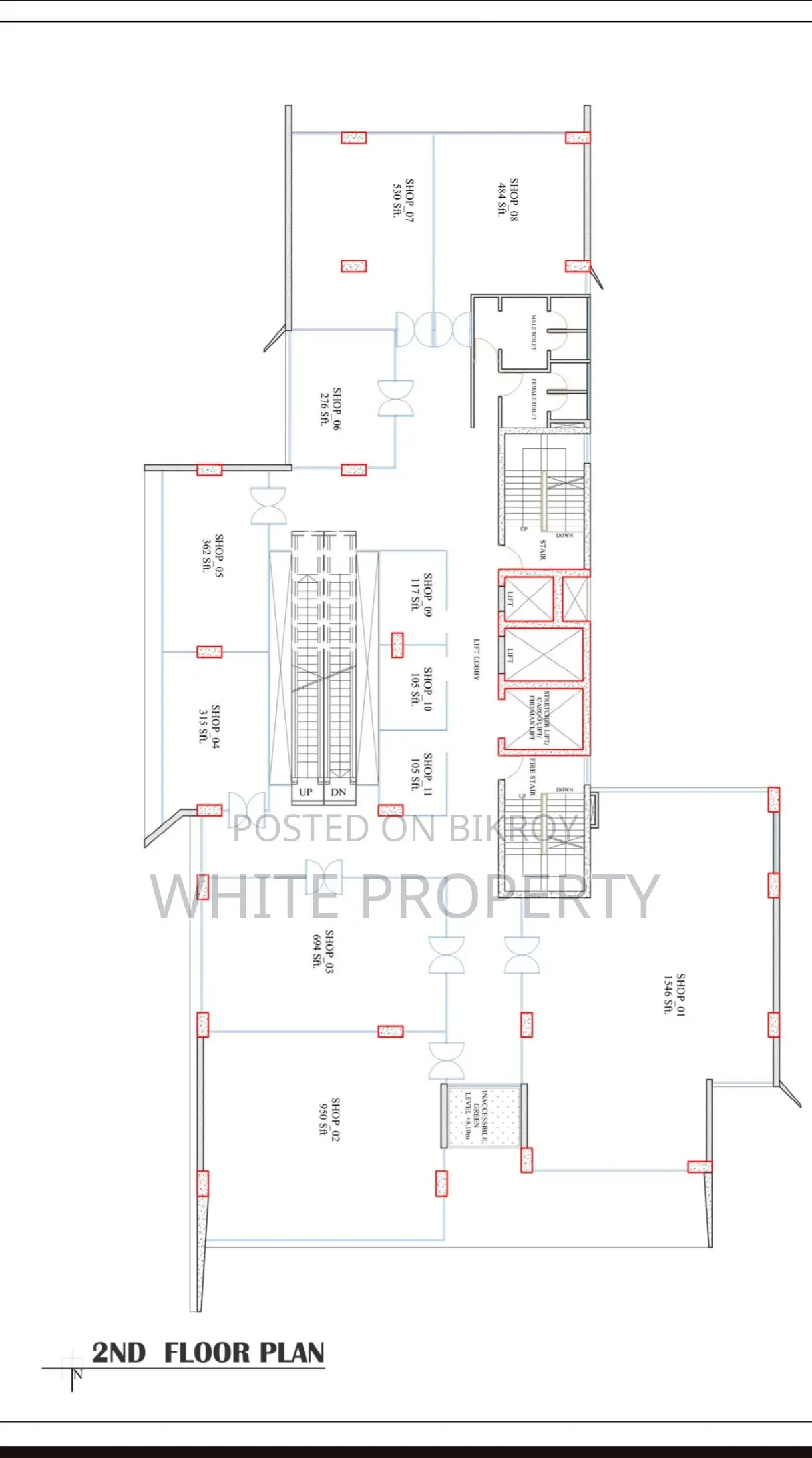 Premium Apartment Sale at Baily Road in Mogbazar