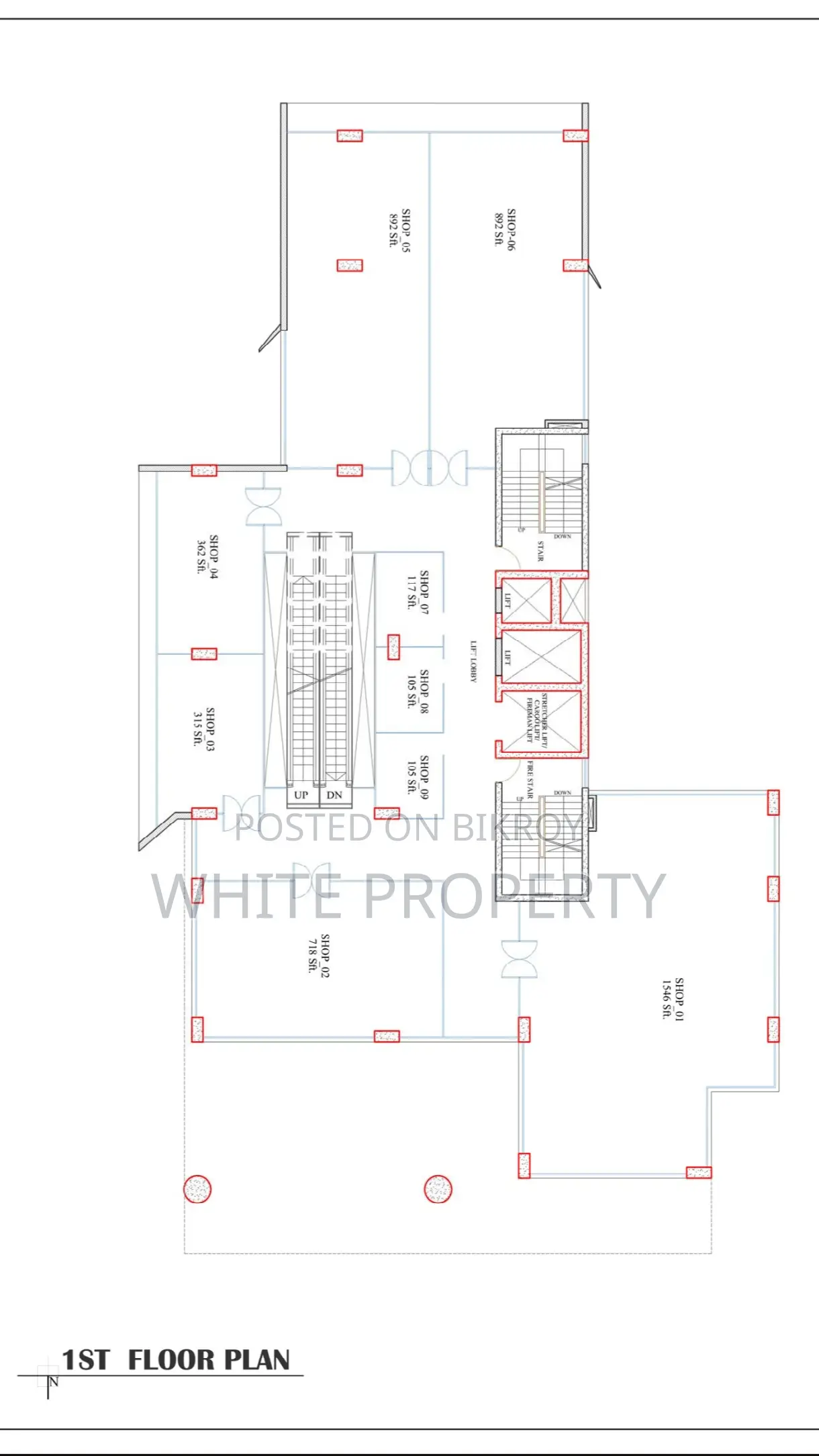 Premium Apartment Sale at Baily Road in Mogbazar