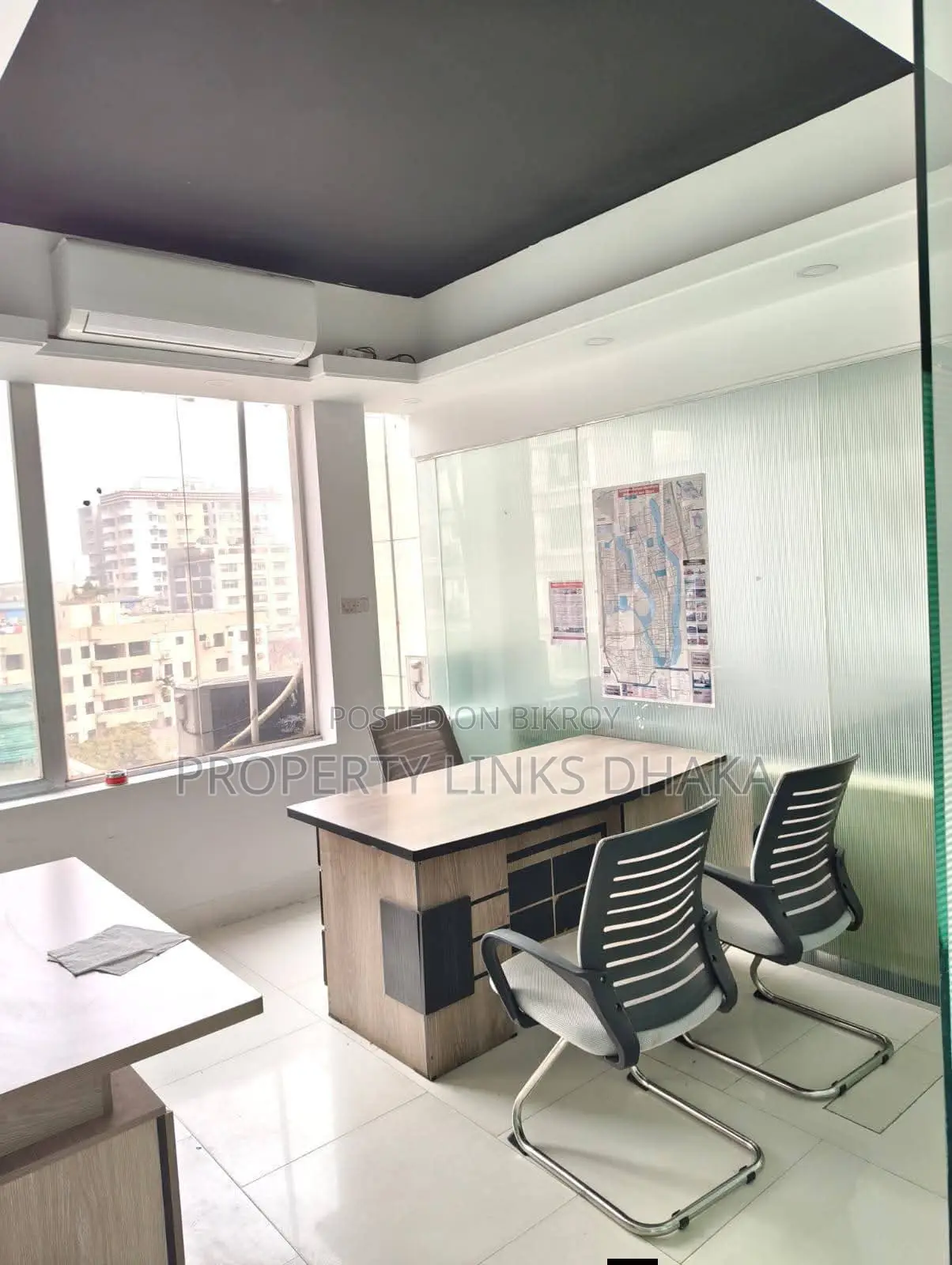 Full Furnished Office Space for Rent in Gulshan in Gulshan