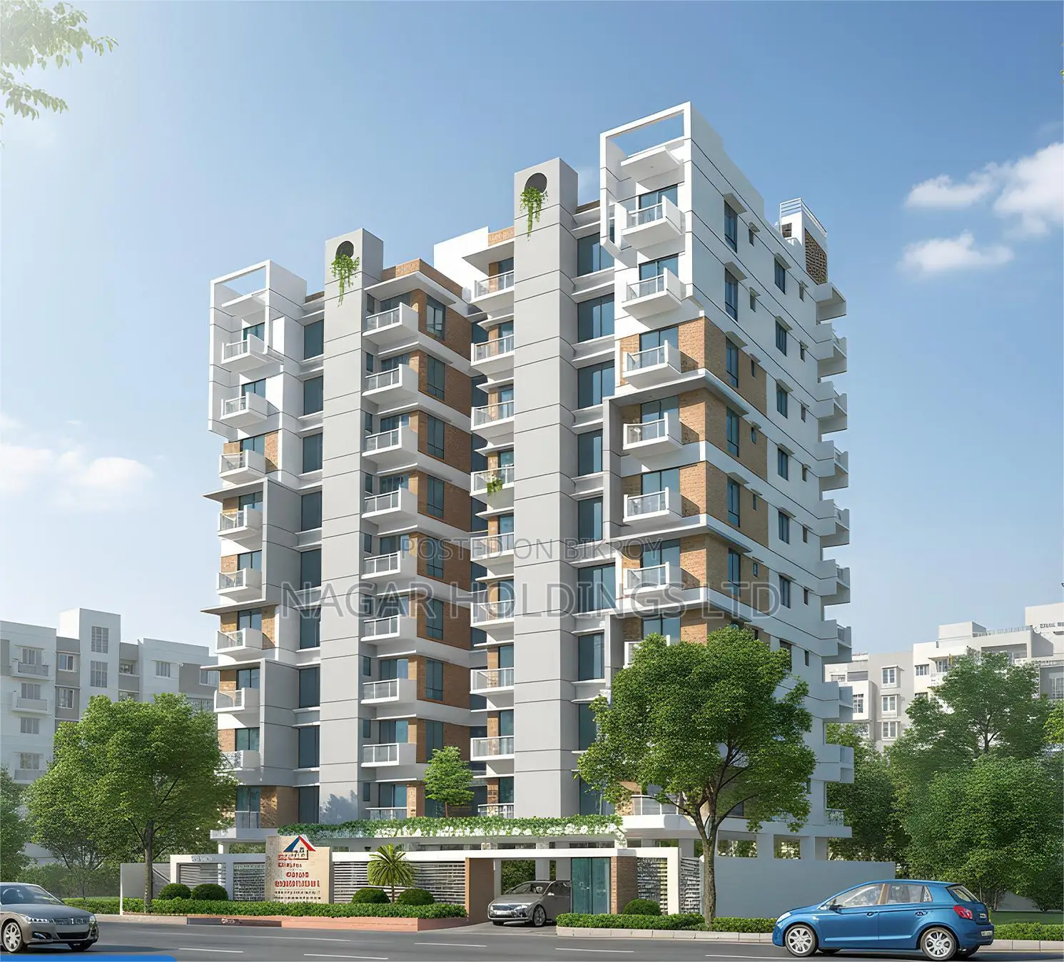 2450 sft. Peaceful & Prestigious Apartment @ Bashundhara in Basundhara