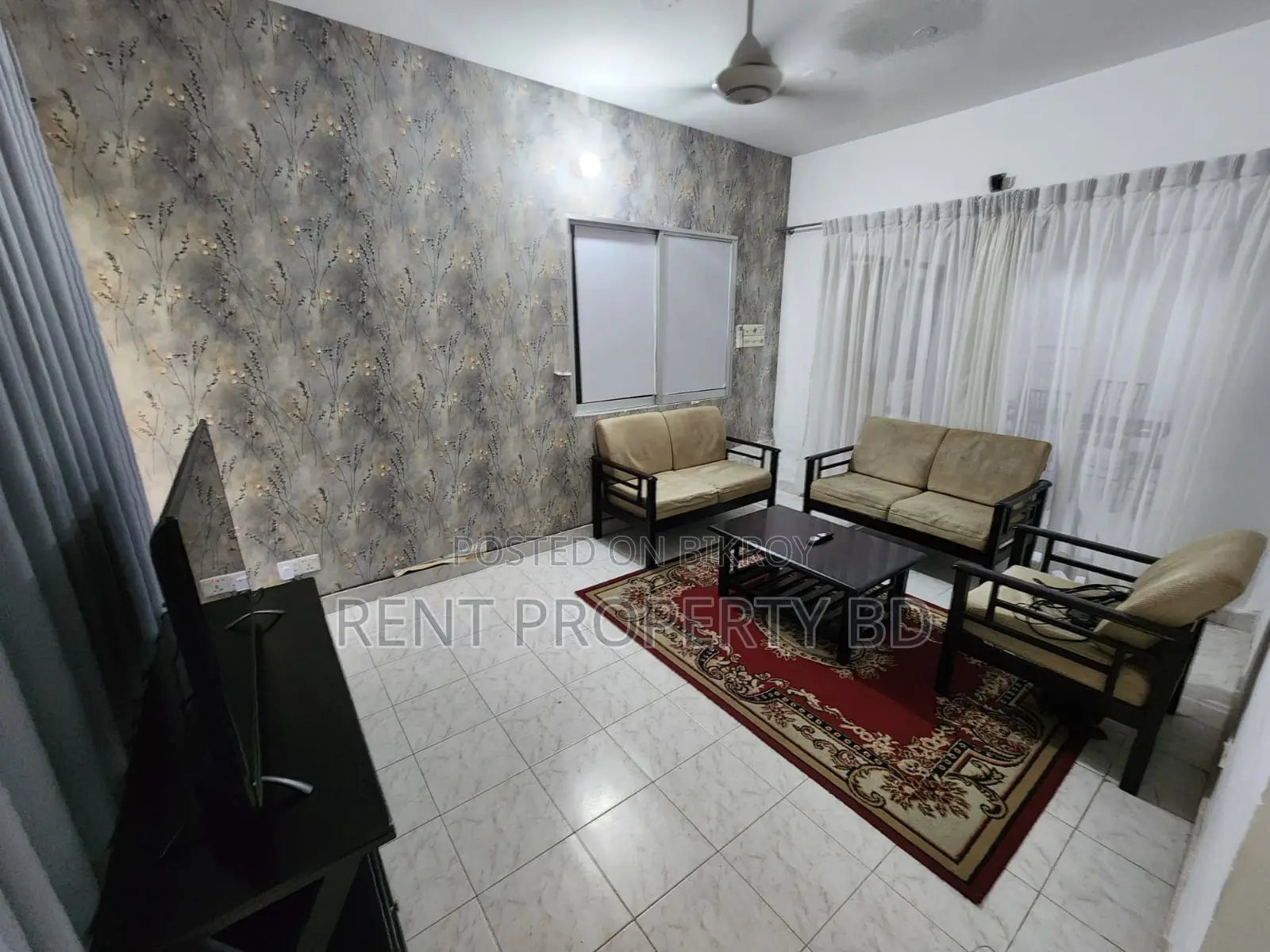 Full Furnished Flat For Rent In Gulshan 2 in Gulshan