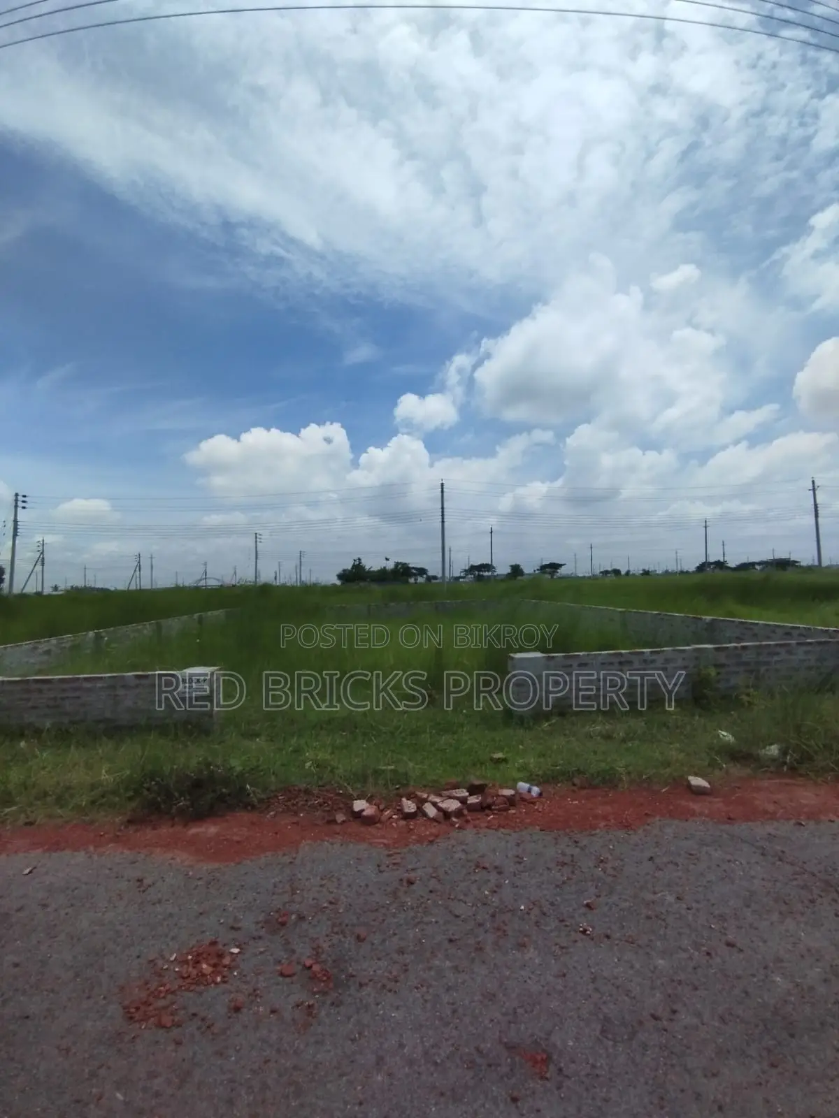 Block-P || South-facing 3-Katha plot for sale in Bashundhara in Basundhara