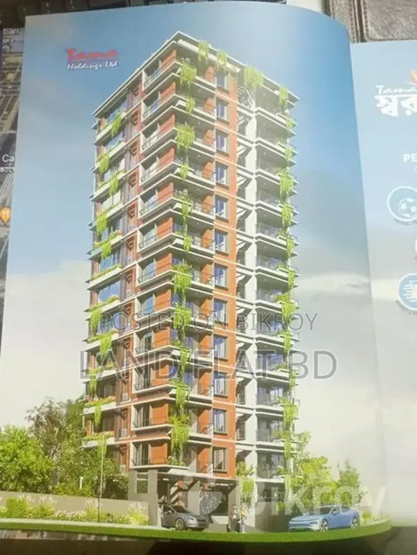 ALMOST READY FLAT FOR SALE @ 2500 SFT in Uttara