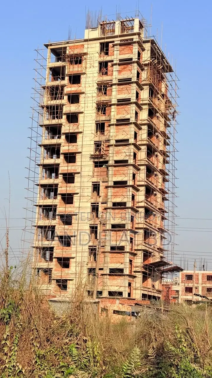 ALMOST READY FLAT FOR SALE @ 2500 SFT in Uttara