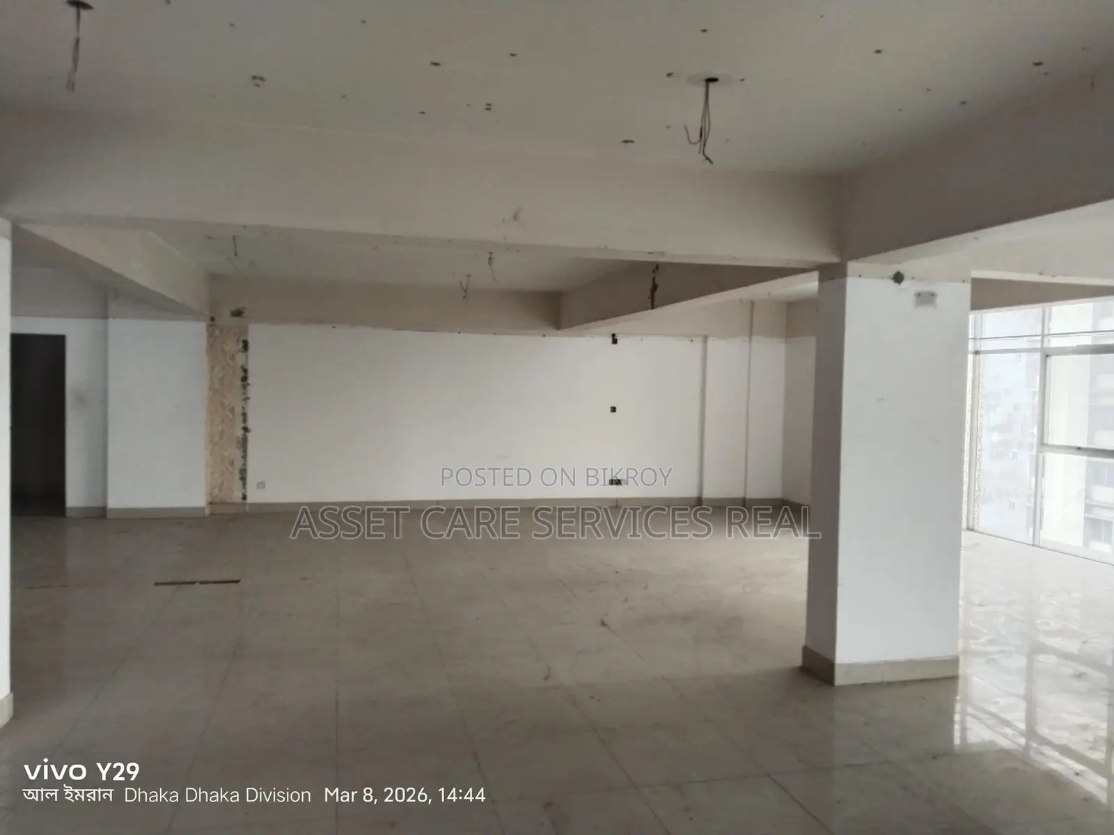 1800 Sqf Commercial Space Rent @ Badda Link Road in Badda