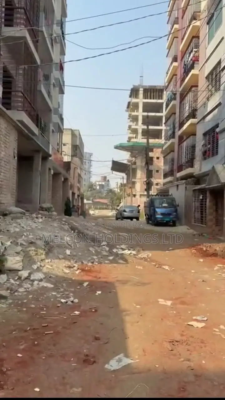 South facing land share 5 katha in Mirpur