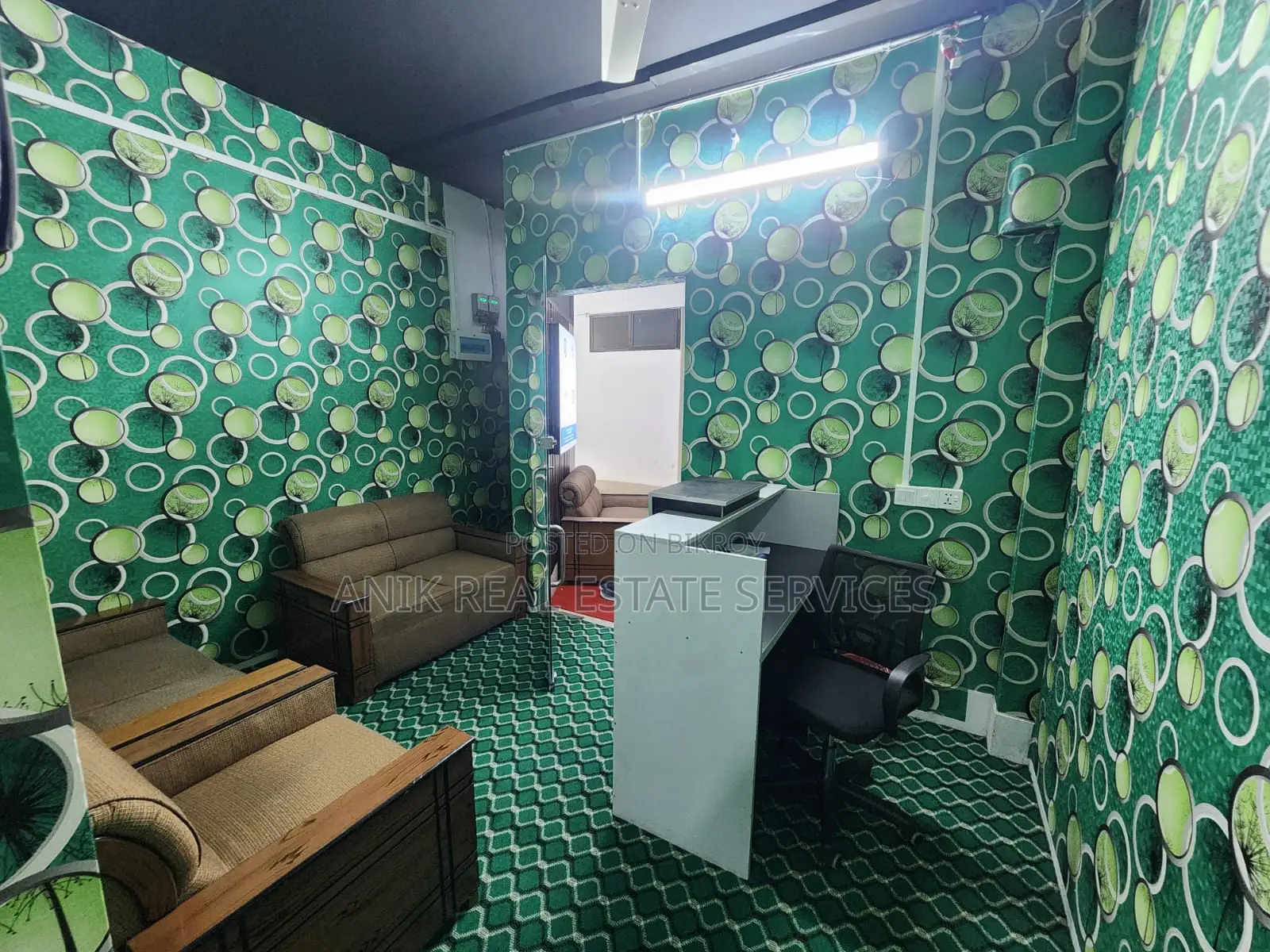 Commercial 2450 Sft Full Furnished Office Space Rent At Gulshan 2 in Gulshan