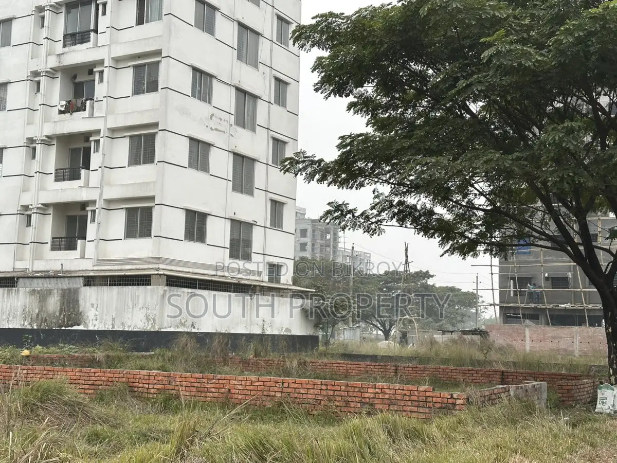 4 Katha Plot for Sale || Block-M North Facing in Basundhara
