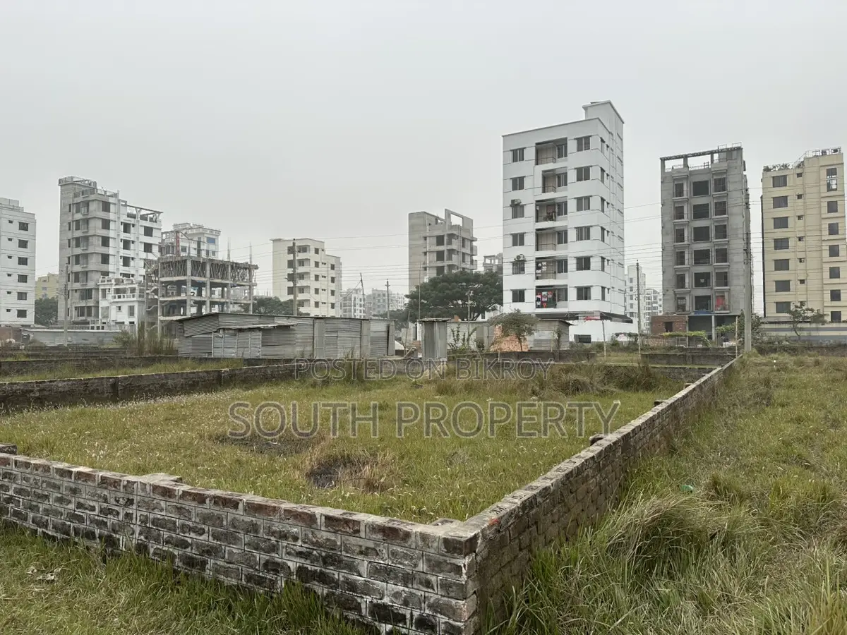 4 Katha Plot for Sale || Block-M North Facing in Basundhara