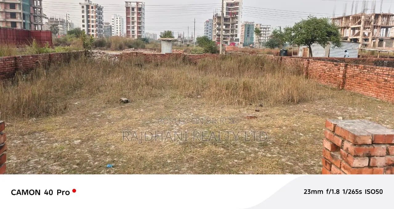 20 Katha Plot for Sale N-EX Block Bashundhara Residential in Basundhara
