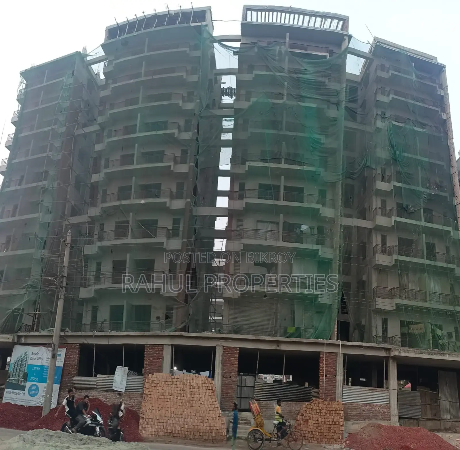 New Apartment For Sale Bashundhara [ L Blocck-1377 sft in Basundhara