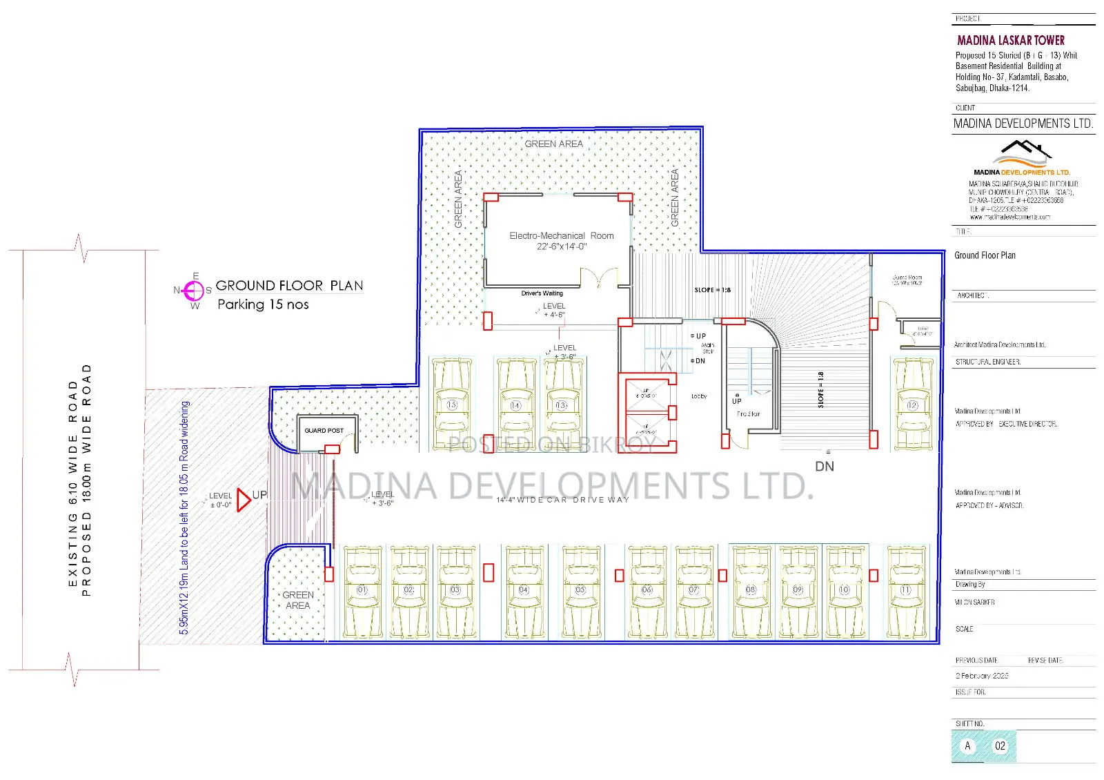 1420 sft luxurious flat at Bashabo in Basabo