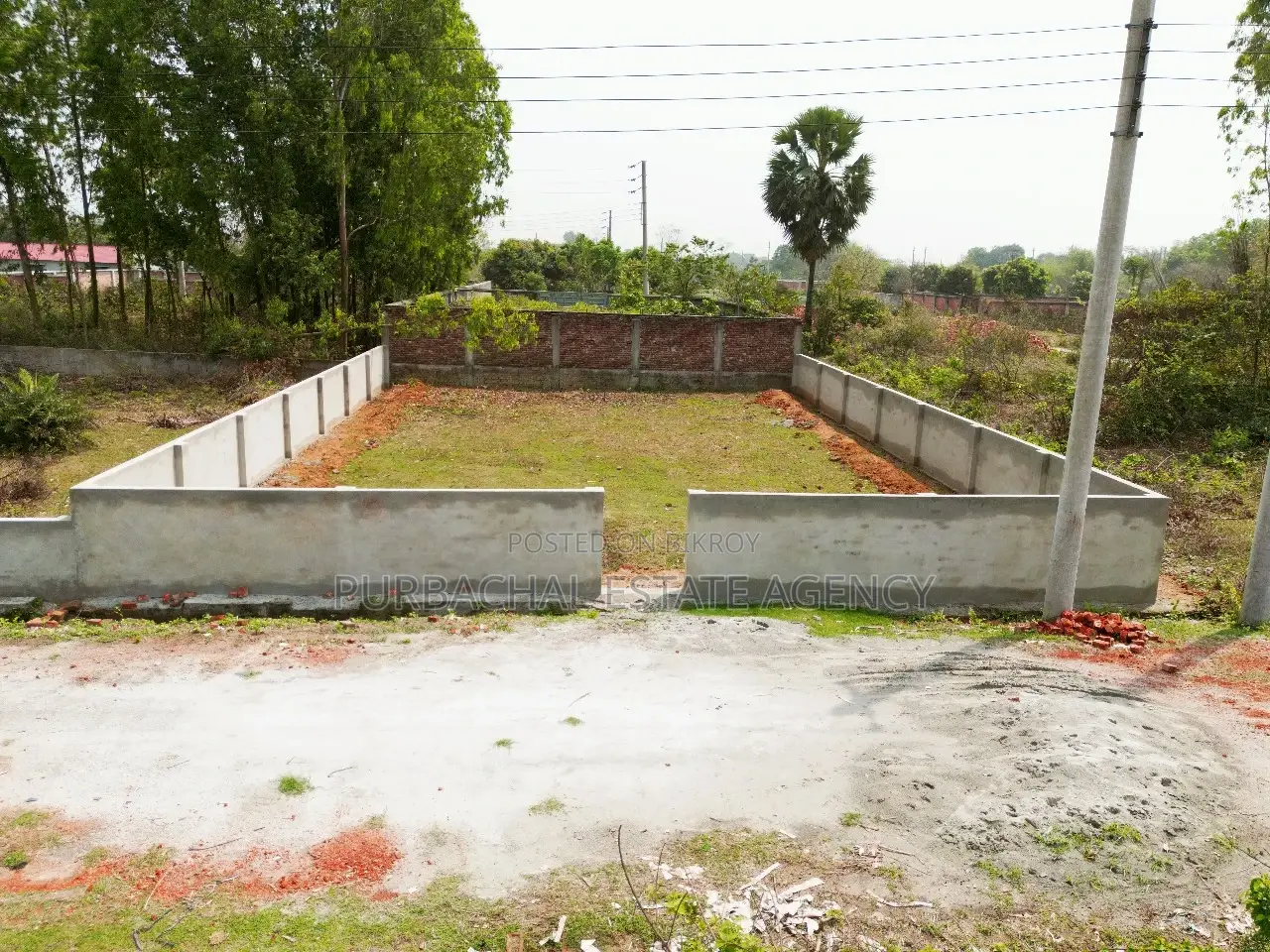 Near 100ft. Semi Corner, 3 Katha Plot In Sec#24 in Purbachal