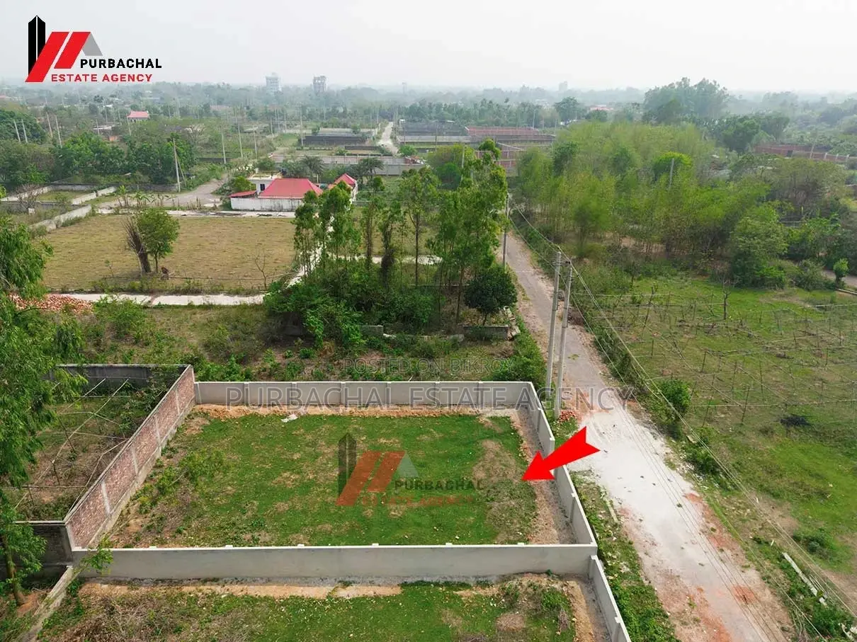 Nearby Hospital, 7.5 Katha Plot In Sec#11 in Purbachal