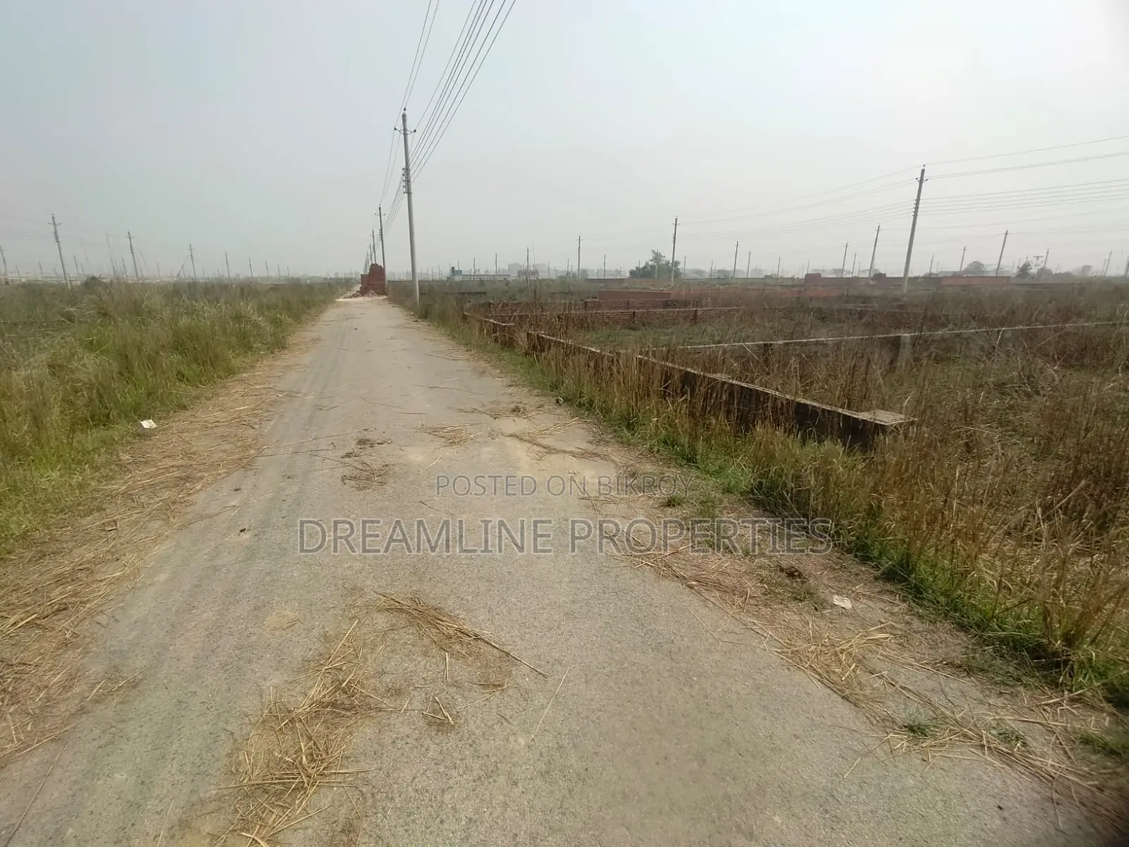 P-Block 3 Katha Plot for Sale in Bashundhara R/A in Basundhara