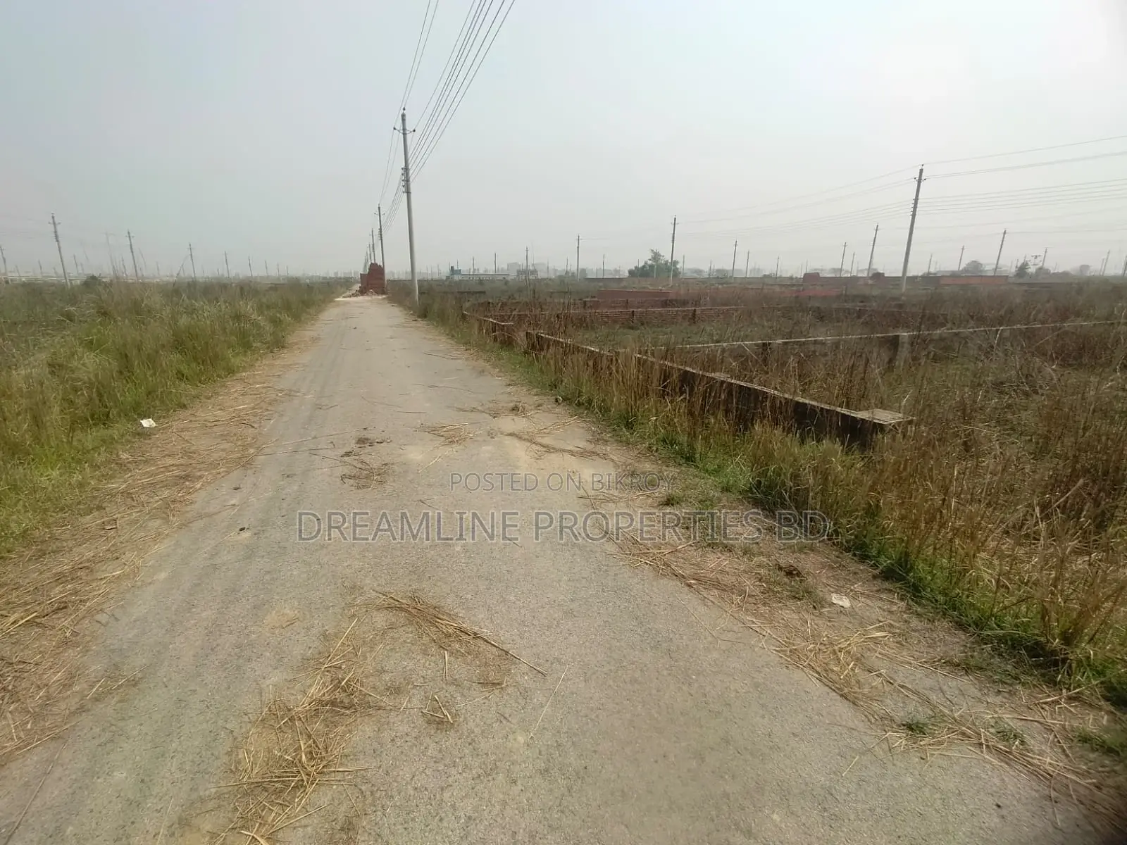 P-Block 3 Katha Plot for Sale in Bashundhara R/A in Basundhara