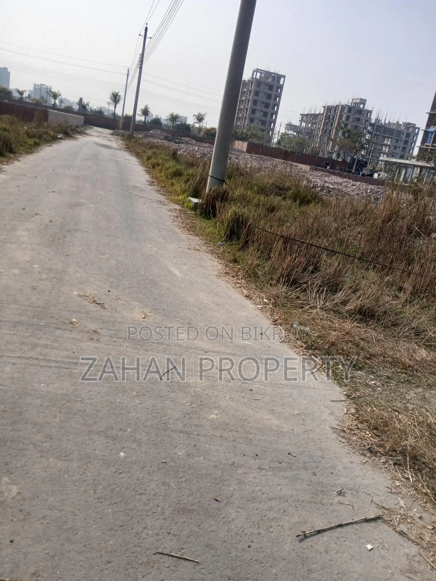 Bashundhara P Block 22 Katha Corner Plot for Sale in Basundhara