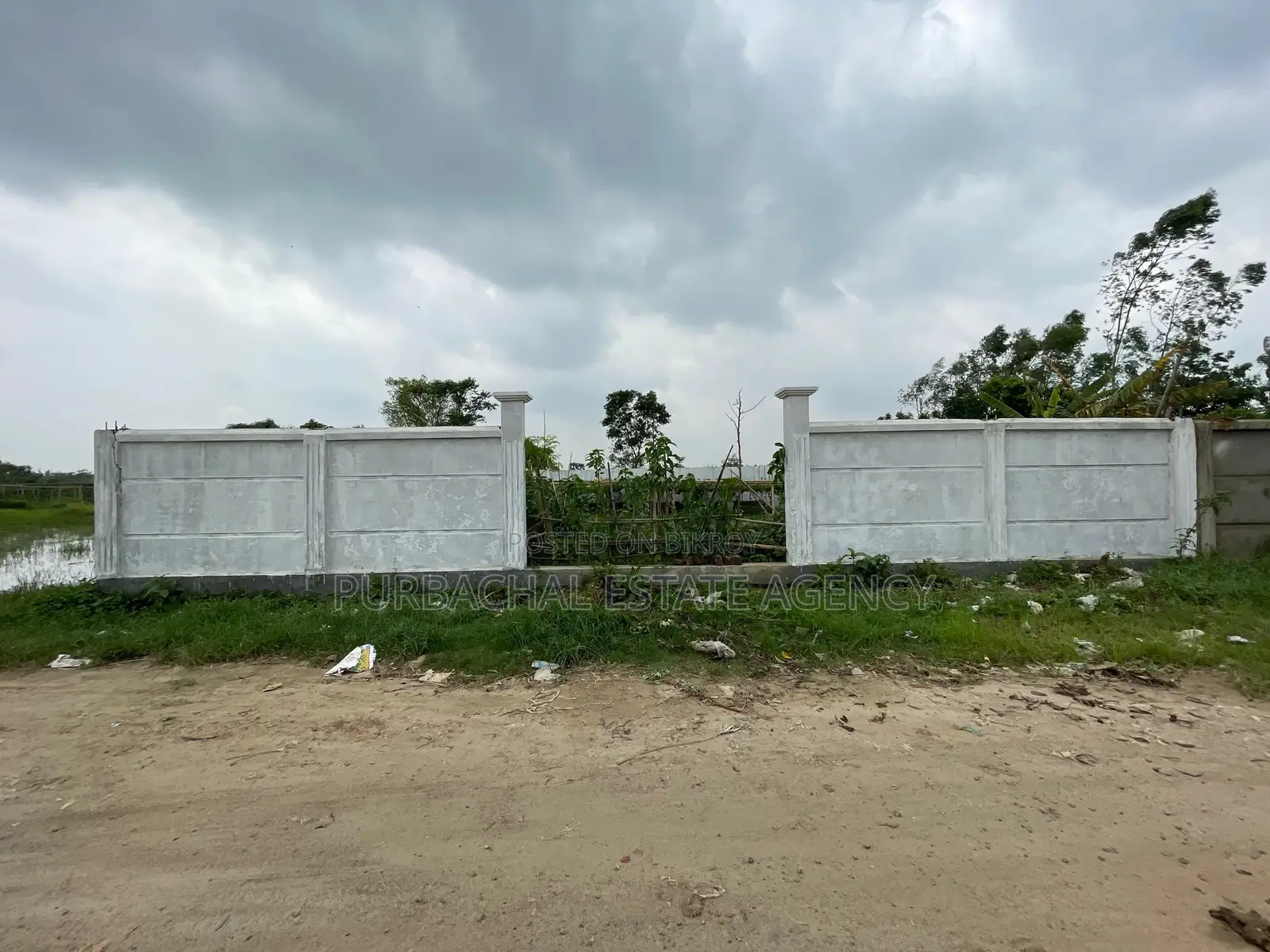 South Facing, 15 Katha Plot In Sec#11 in Purbachal
