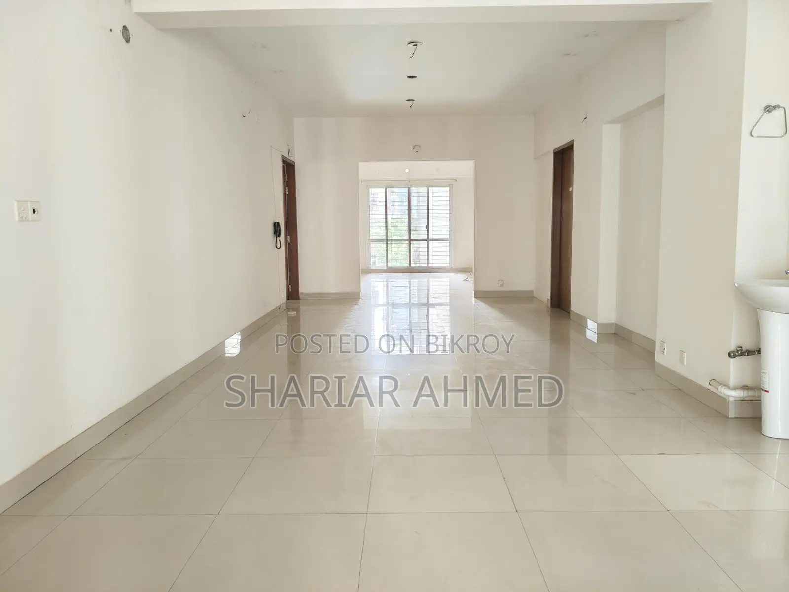 2420 Sqft 3-Bedroom Un-Furnished Apartment For Rent In Gulshan 1 in Gulshan
