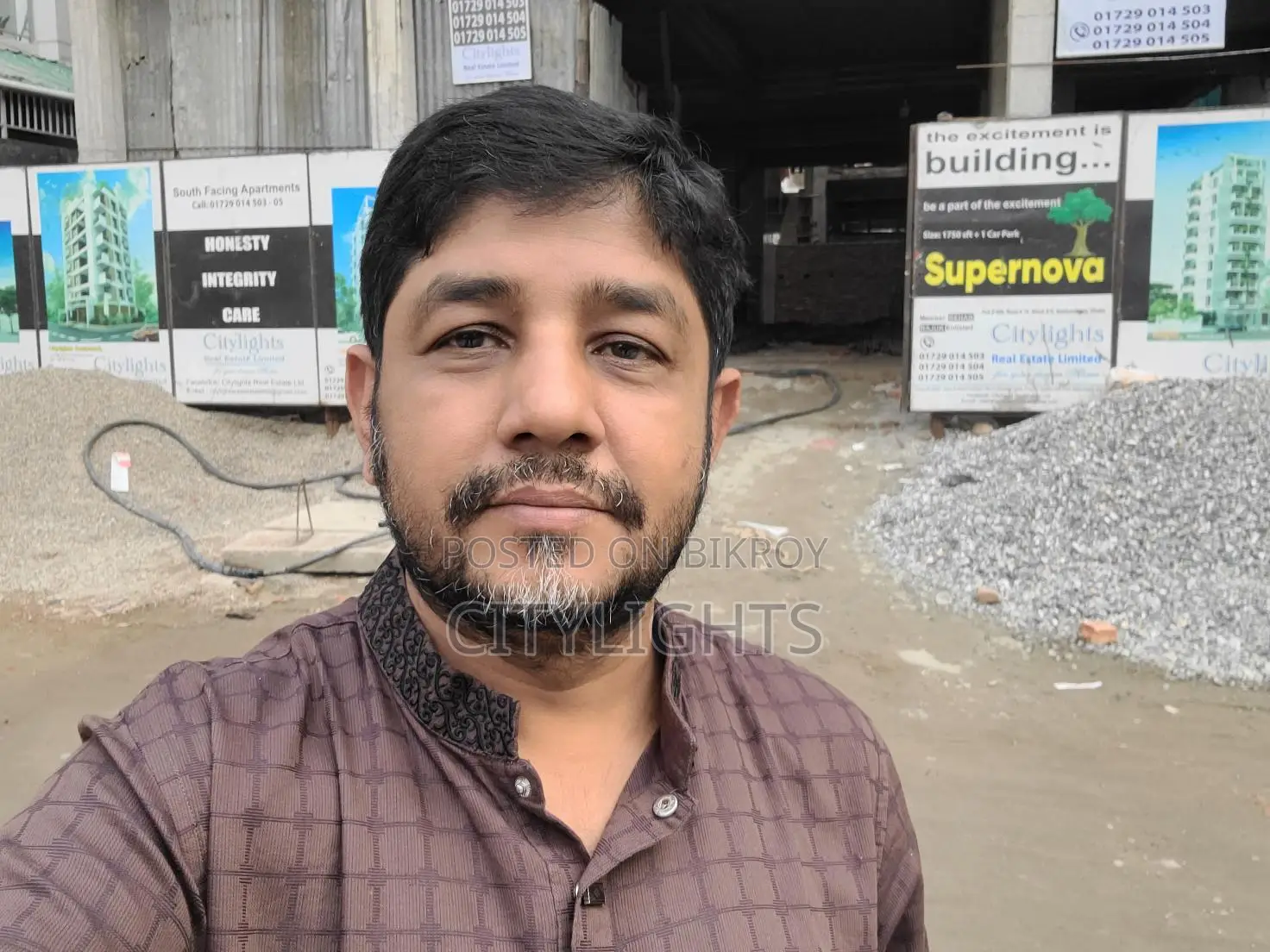 Nice Elevation 1750 sft Apartment in Basundhara