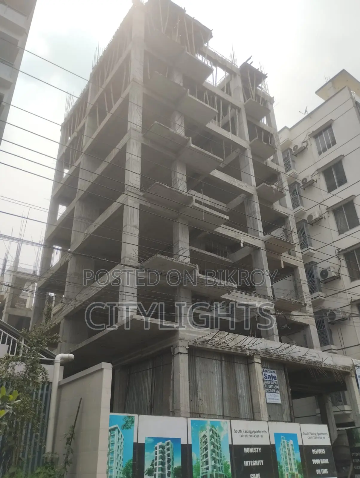 Nice Elevation 1750 sft Apartment in Basundhara