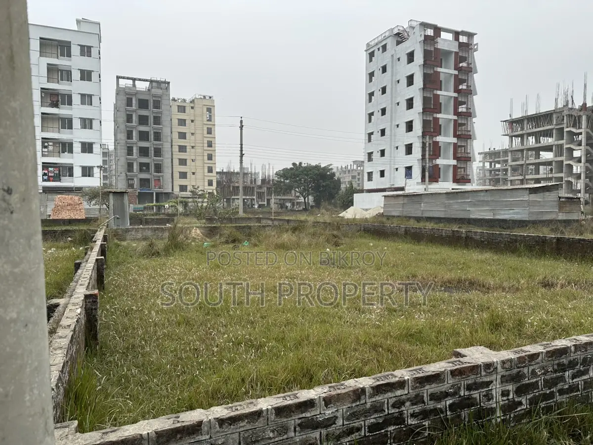 Block-M || 4 Katha Plot North Facing in Basundhara