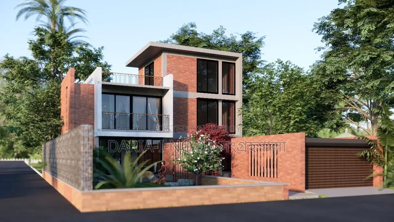 Triplex House for Sale on 5 Katha Land in Jolshiri Abashon in Dhaka
